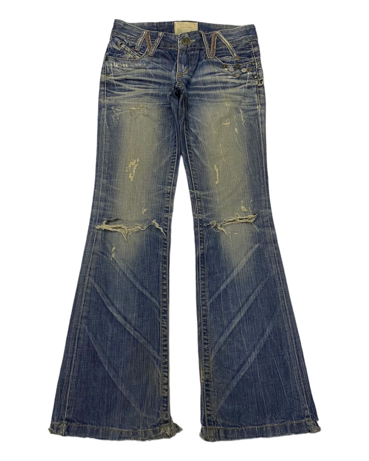 Tornado Mart ARCHIVE TORNADO MART FLARE DENIM | Grailed