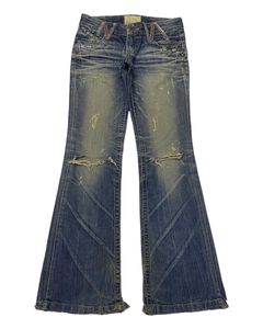 Archive Flare Denim | Grailed