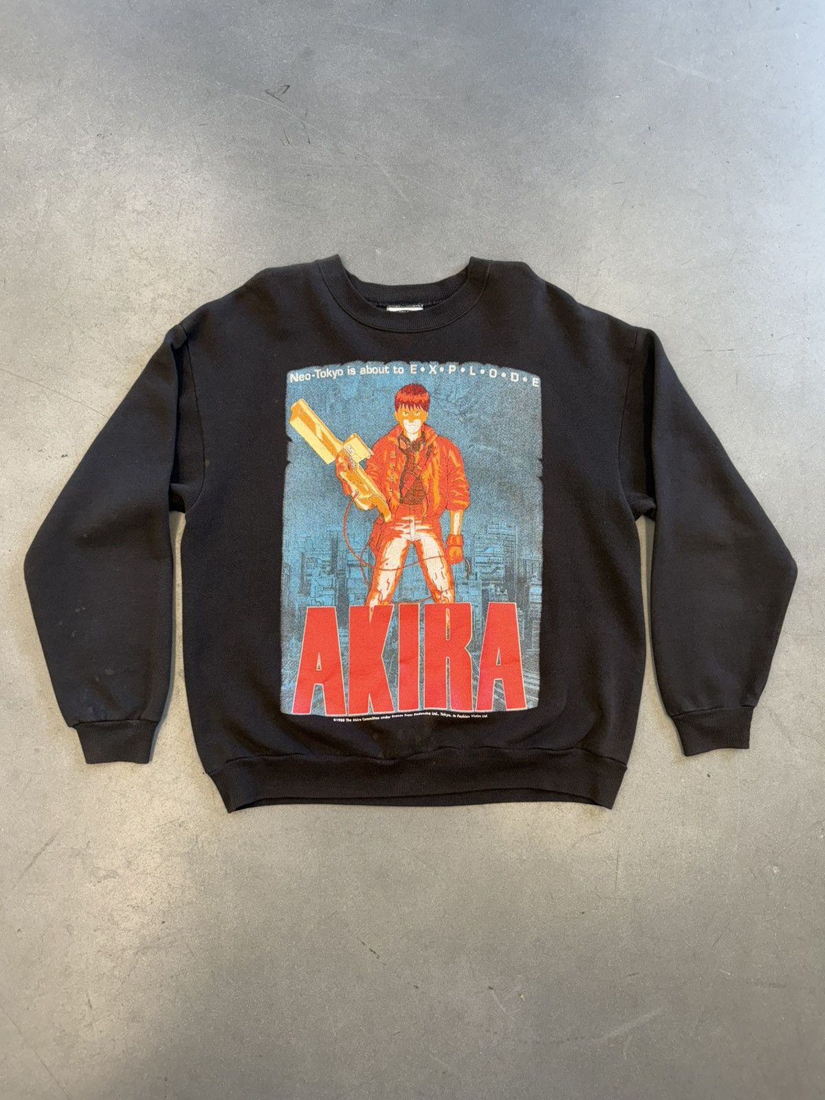 Other ‘90s Vintage Akira Neo-Tokyo Is About To Explode Crewneck Size US L / EU 52-54 / 3 - 1 Thumbnail