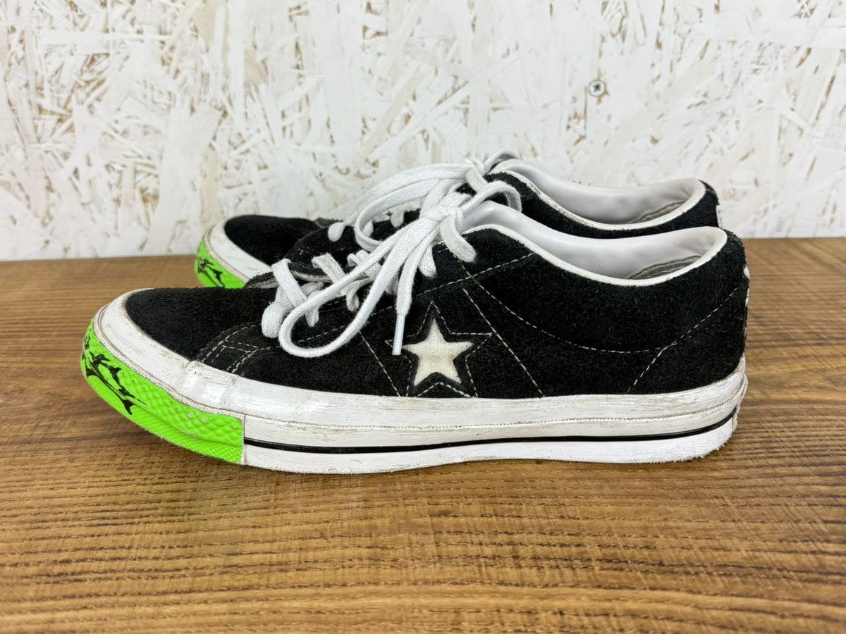 Converse Converse One Star Ox Yung Lean Sad Boys Toxic US 5.5 / 7.5 Size US 5.5 / EU 38 - 2 Thumbnail