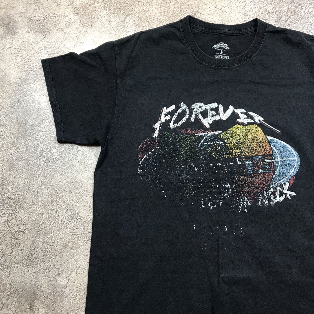 Vintage Vintage 90s Wu Tang Forever Graphic Tee Sun Faded Rap Punk L Size US L / EU 52-54 / 3 - 2 Thumbnail