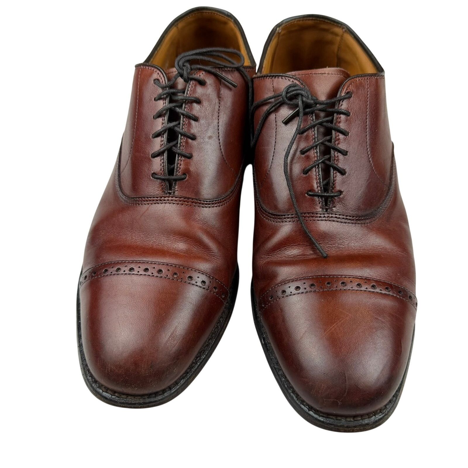 Allen Edmonds Allen Edmonds Byron Cap Toe Oxford Size 10.5D Size US 10.5 / EU 43-44 - 4 Thumbnail