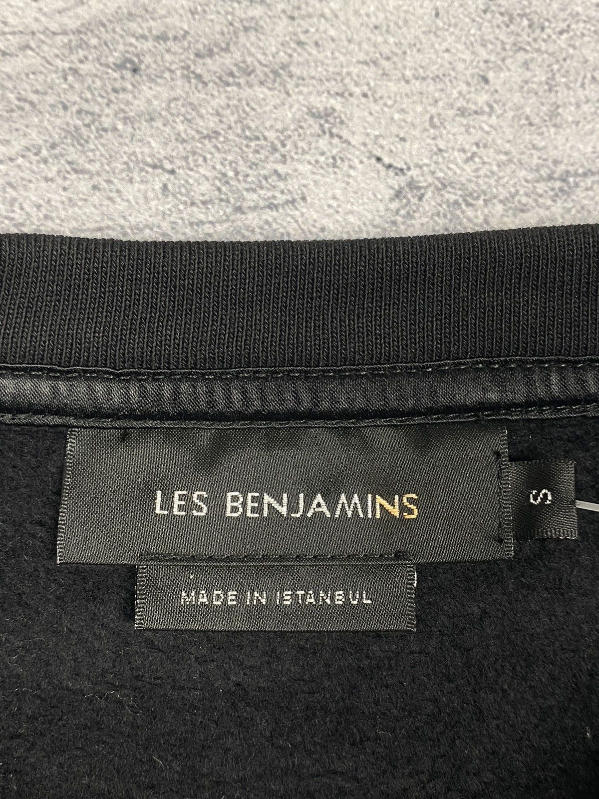 Les Benjamins Les Benjamins Designer Sweatshirt Size S Size US S / EU 44-46 / 1 - 11 Thumbnail