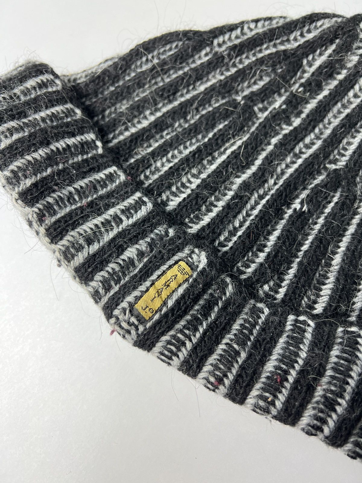 Giorgio Armani armani y2k ribbed hat Size ONE SIZE - 5 Thumbnail