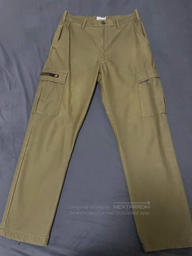 Wtaps size 2 Green Washed Military Work Pants