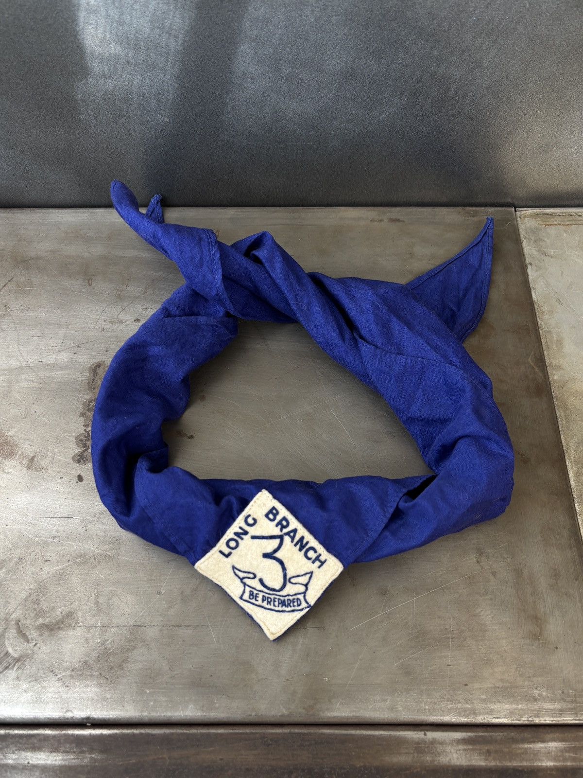 Vintage True Vintage Scouts Neckercheif Cotton Triangle Scarf Ascot Size ONE SIZE - 5 Thumbnail