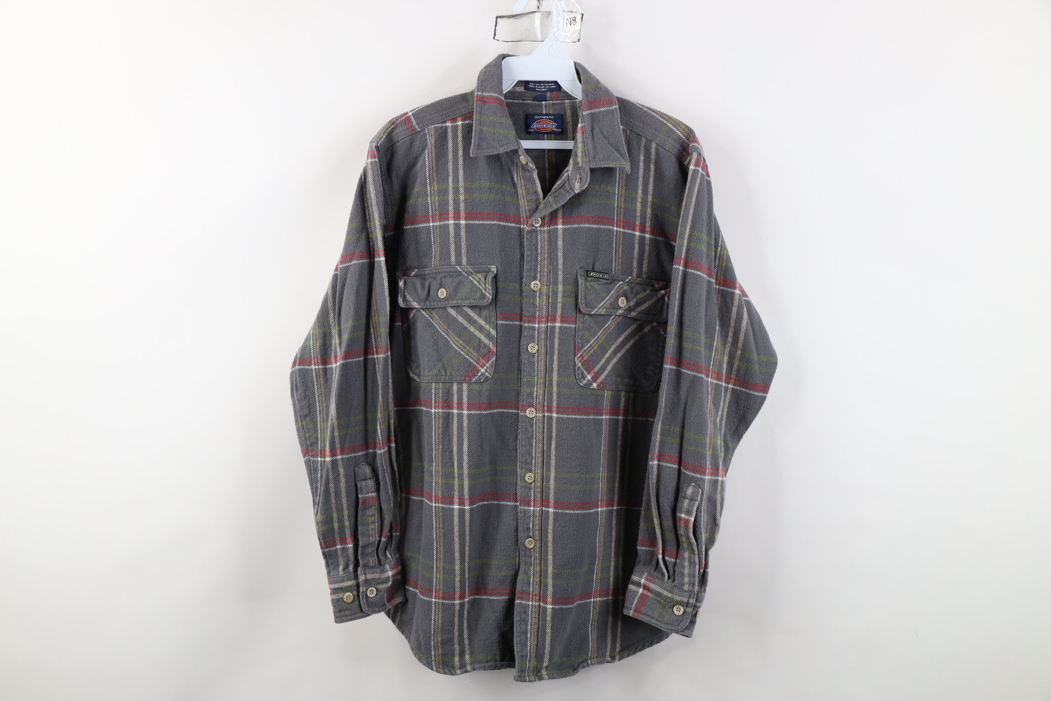 Vintage 90s Dickies Heavyweight Collared Button Shirt