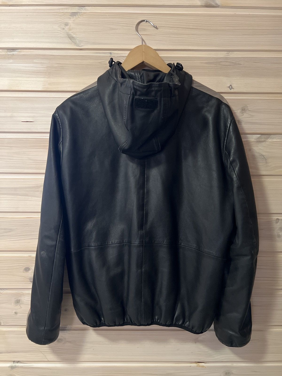 Diesel Diesel Hooded Leather jacket Size US S / EU 44-46 / 1 - 2 Thumbnail