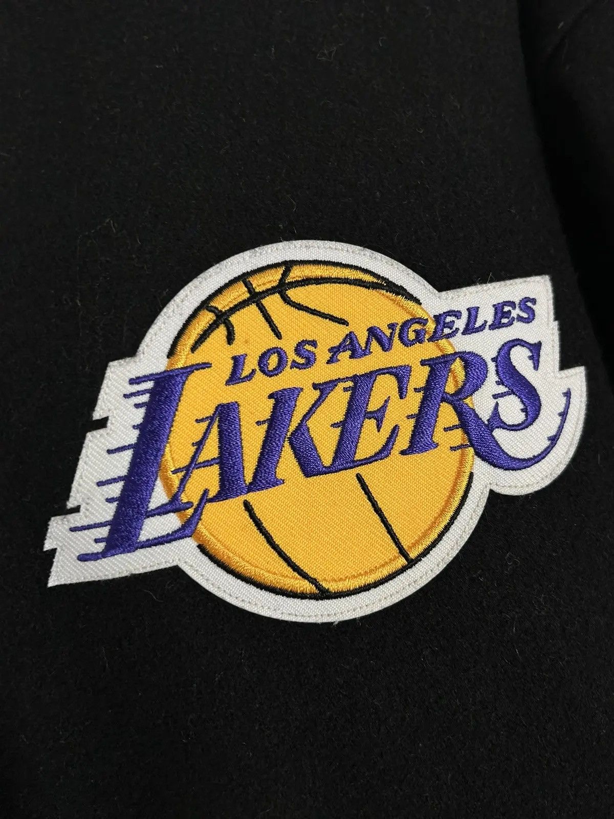 JH Design Vintage JH Design L.A. Lakers NBA Wool Reversible Jacket Size US S / EU 44-46 / 1 - 6 Thumbnail
