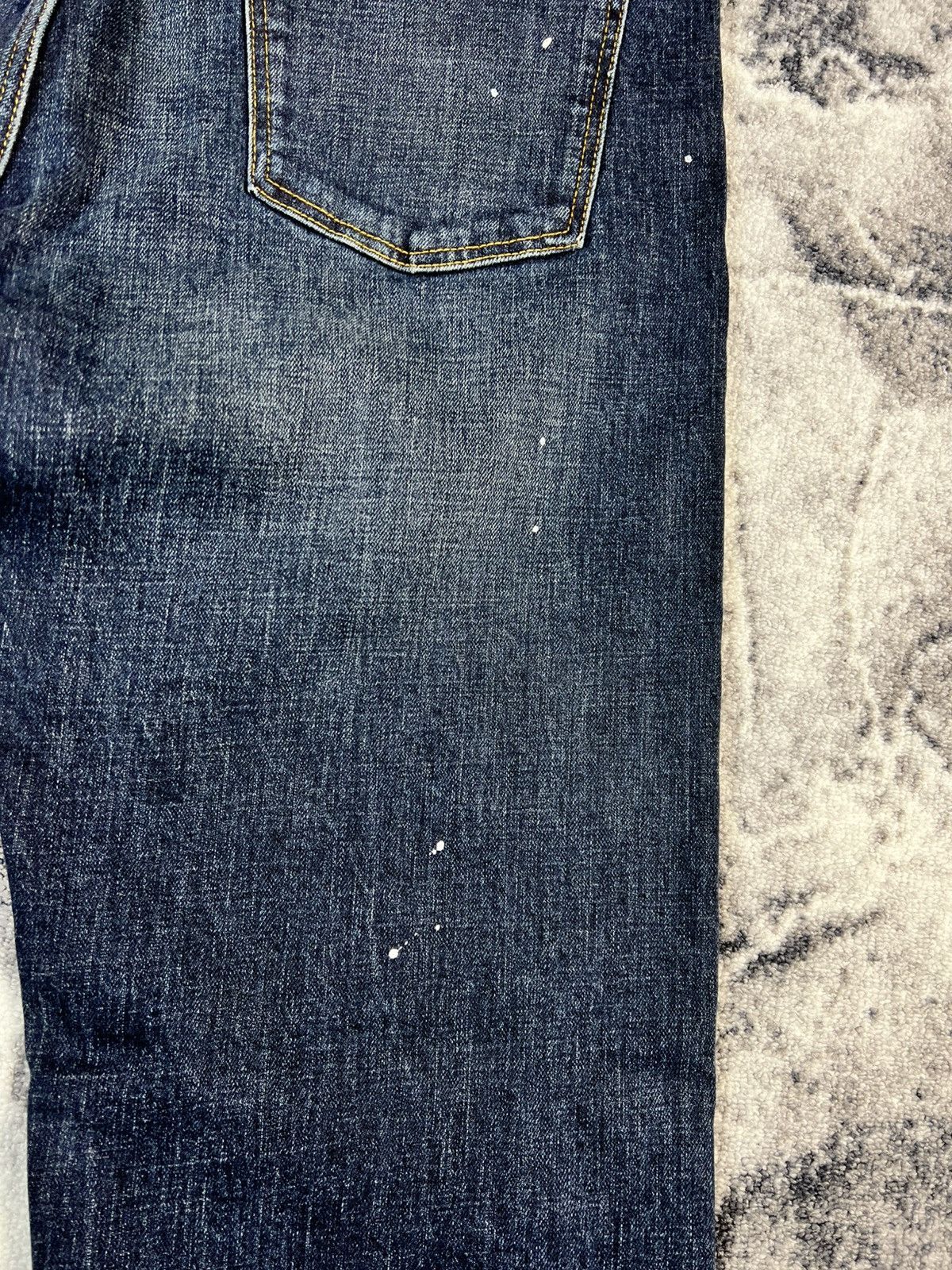 Emporio Armani Armani Jeans Selvedge Denim Size US 32 / EU 48 - 20 Thumbnail