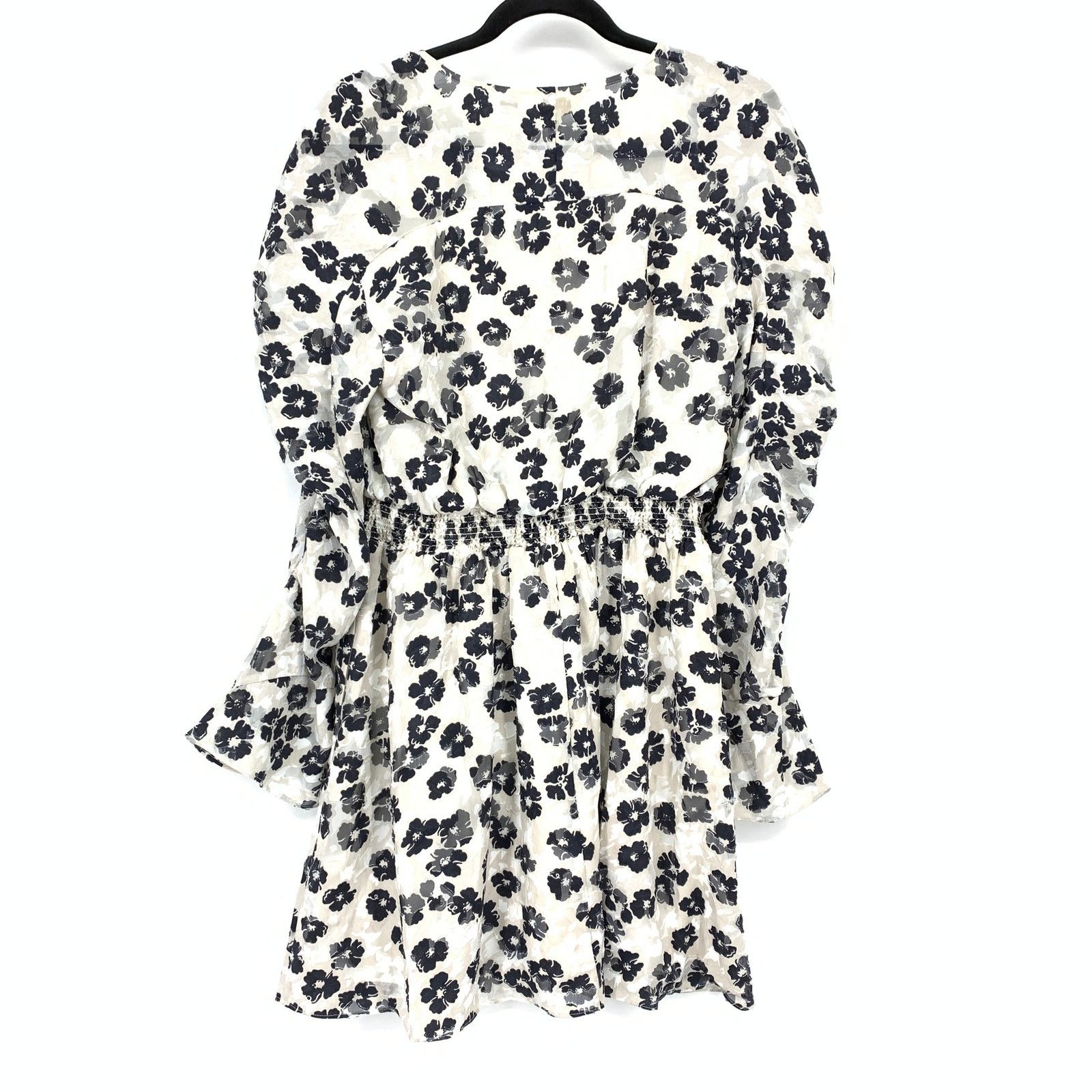 Ted Baker Ted Baker Ruched Detail Mini Dress Sz 2 US 6 Black Gray NEW Size M / US 6-8 / IT 42-44 - 2 Thumbnail