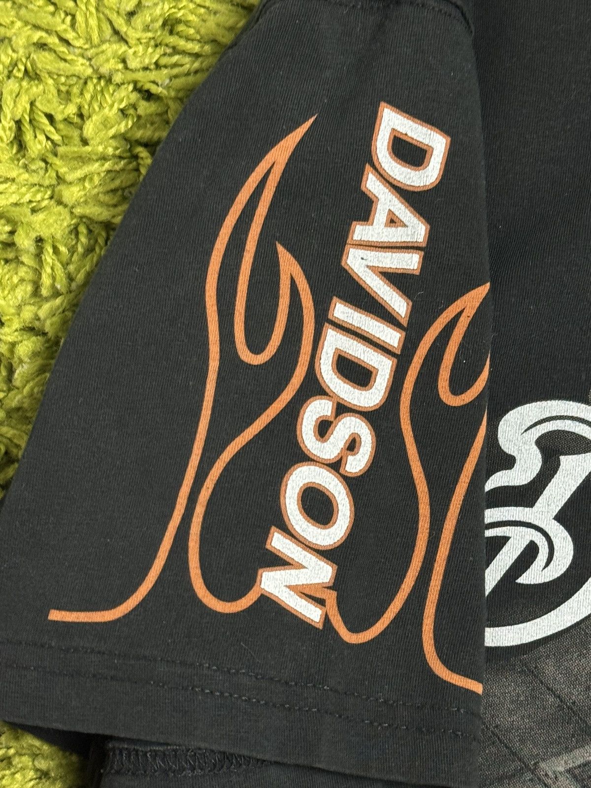 Harley Davidson × Vintage Vintage Harley Davidson T-Shirt Size US XL / EU 56 / 4 - 6 Thumbnail