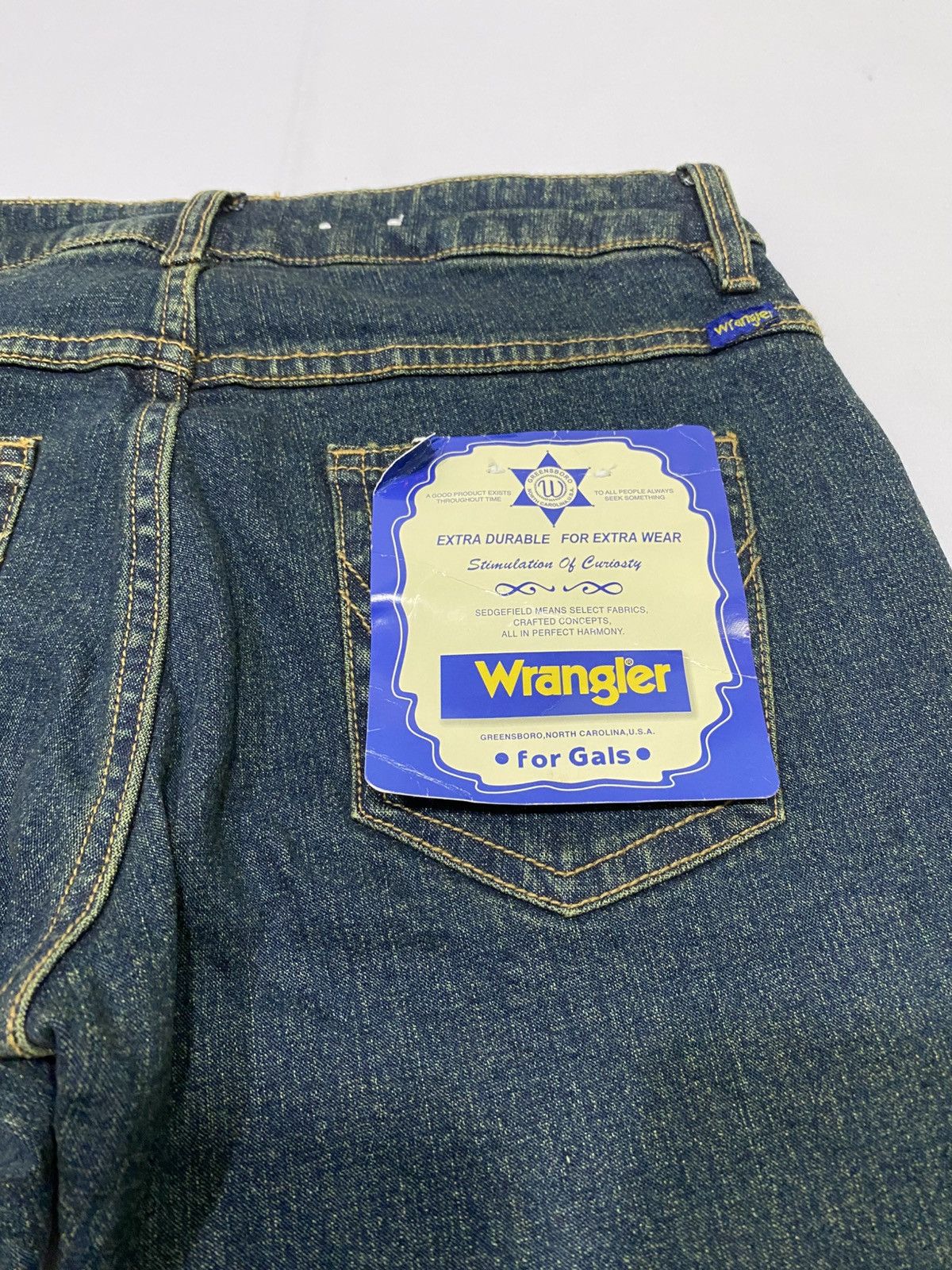 Wrangler Wrangler stretch painted flare jeans Size 27" / US 4 / IT 40 - 16 Thumbnail