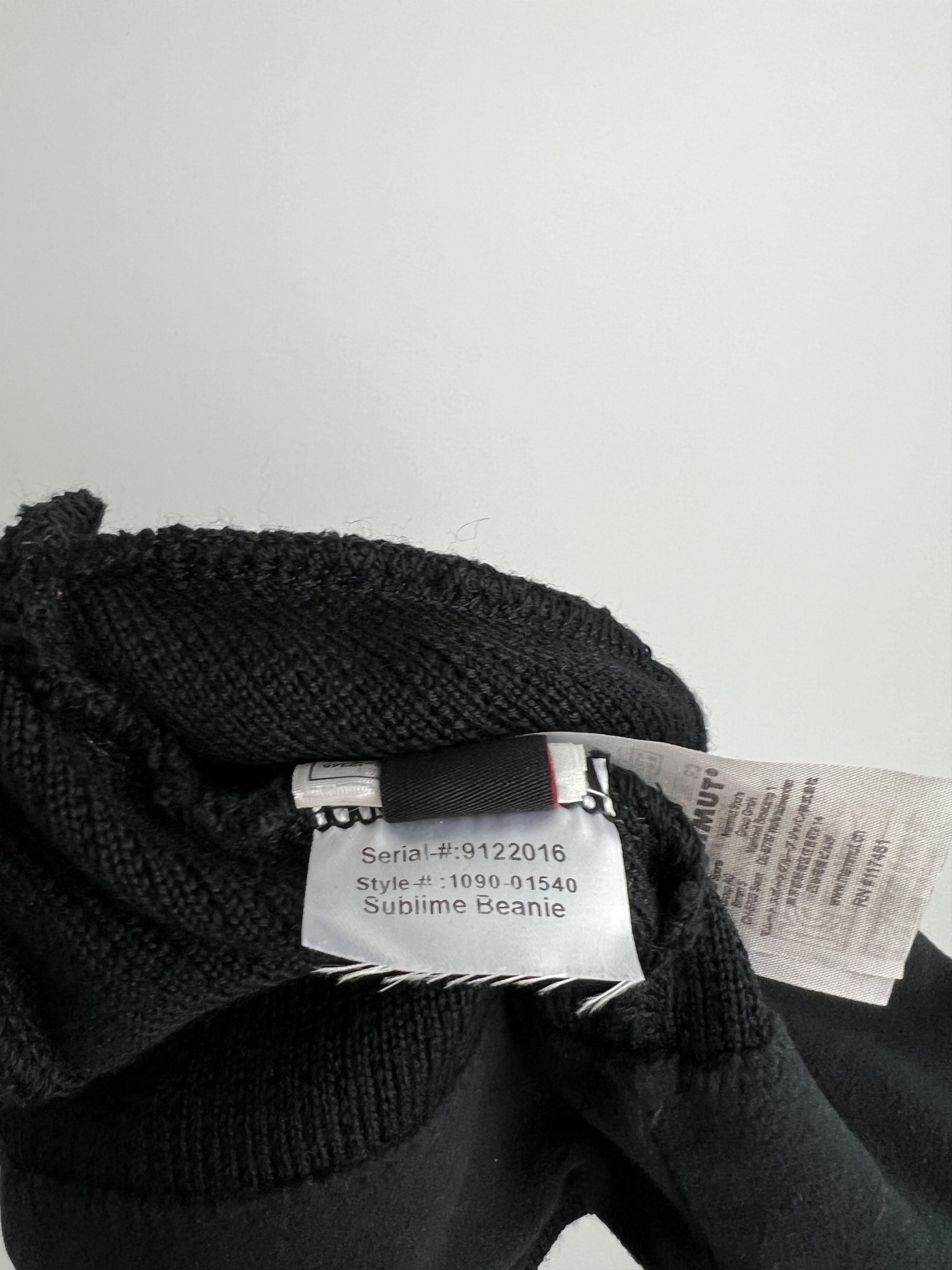 Mammut Mammut Wool Beanie Hat Logo One Size Size ONE SIZE - 9 Thumbnail