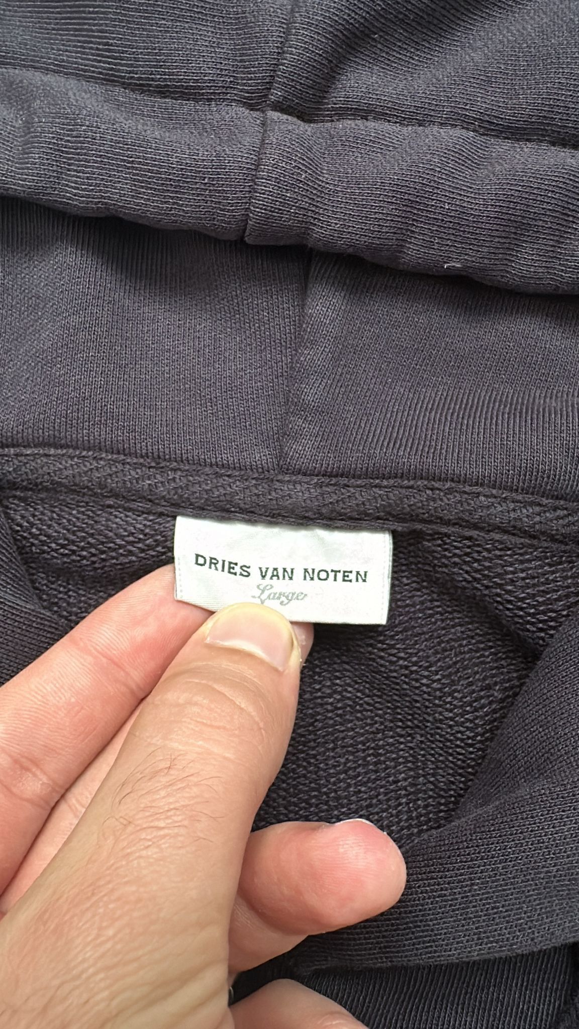 Dries Van Noten Dries Van Noten Herrera Zip Hoodie Large RARE Size US L / EU 52-54 / 3 - 11 Thumbnail