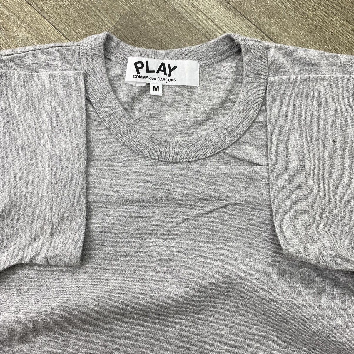 Comme des Garcons PLAY AD2021 Comme des Garçons Play CDG Small Heart Logo Tee Size US S / EU 44-46 / 1 - 13 Thumbnail