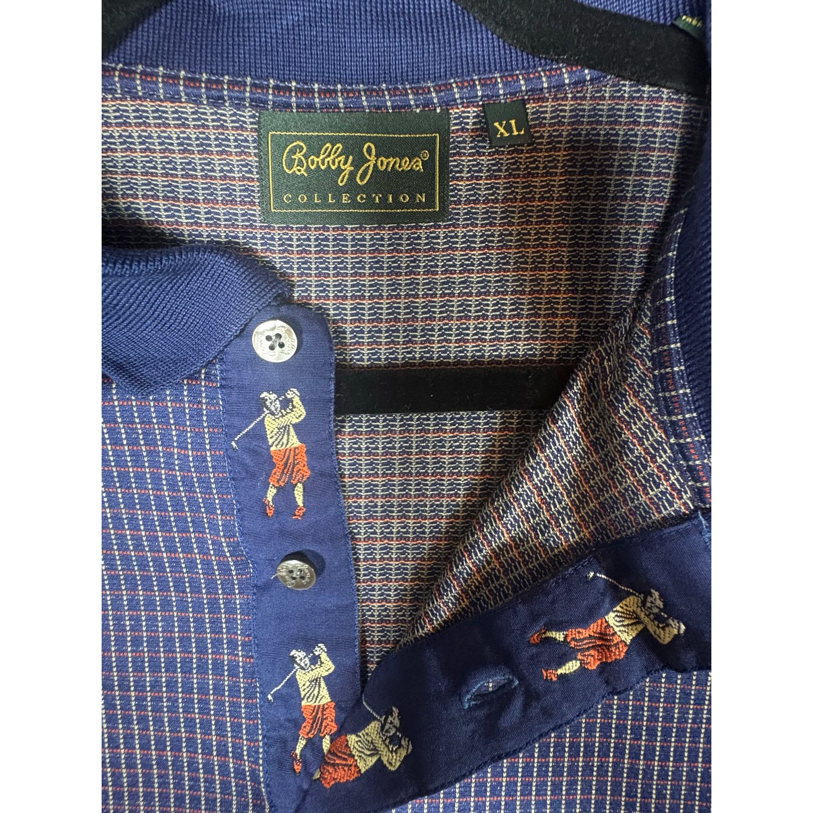 Bobby Jones Bobby Jones Collection Golf Embroidered Size XL #0485 Size US XL / EU 56 / 4 - 3 Thumbnail