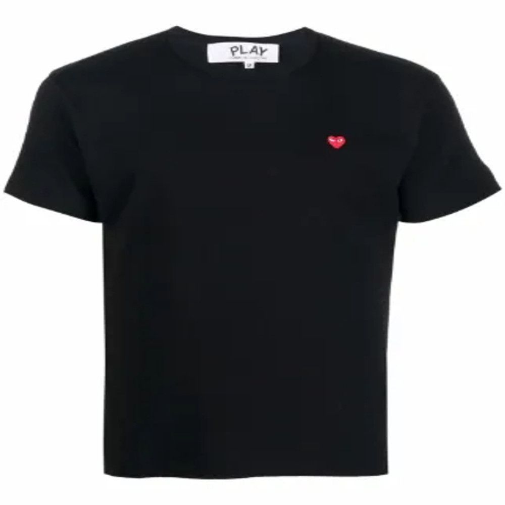 Comme des Garcons Comme Des Garçons PLAY Heart Patch T-Shirt Size US M / EU 48-50 / 2 - 1 Thumbnail