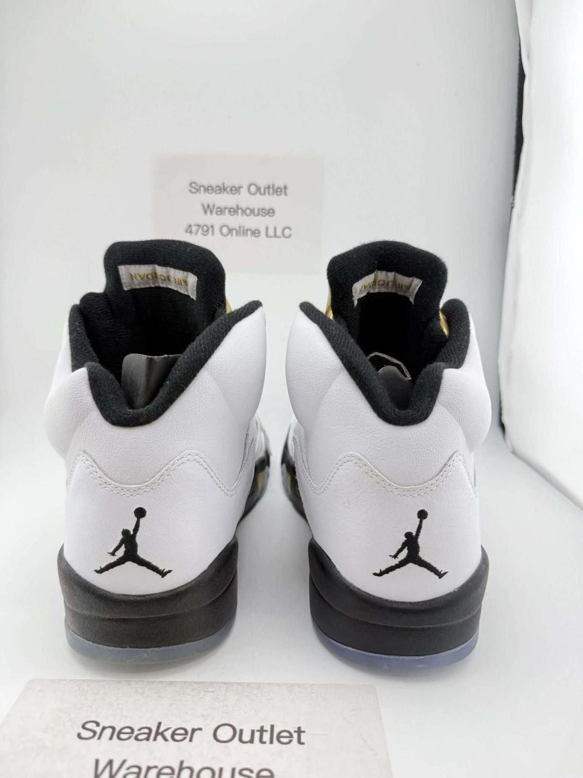 Jordan Brand Jordan 5 Olympic Gold US 10 New with Box Size US 10 / EU 43 - 4 Thumbnail
