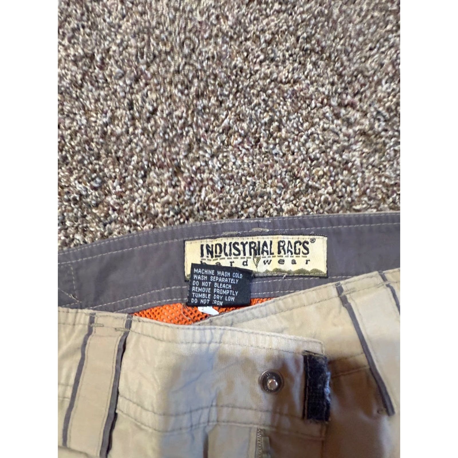 American Eagle Outfitters American Eagle Outfitters Mens Pants 33 Tan Hiking Cotton Nylon Blend 33X32 Lot OF 2 Size US 33 - 6 Thumbnail