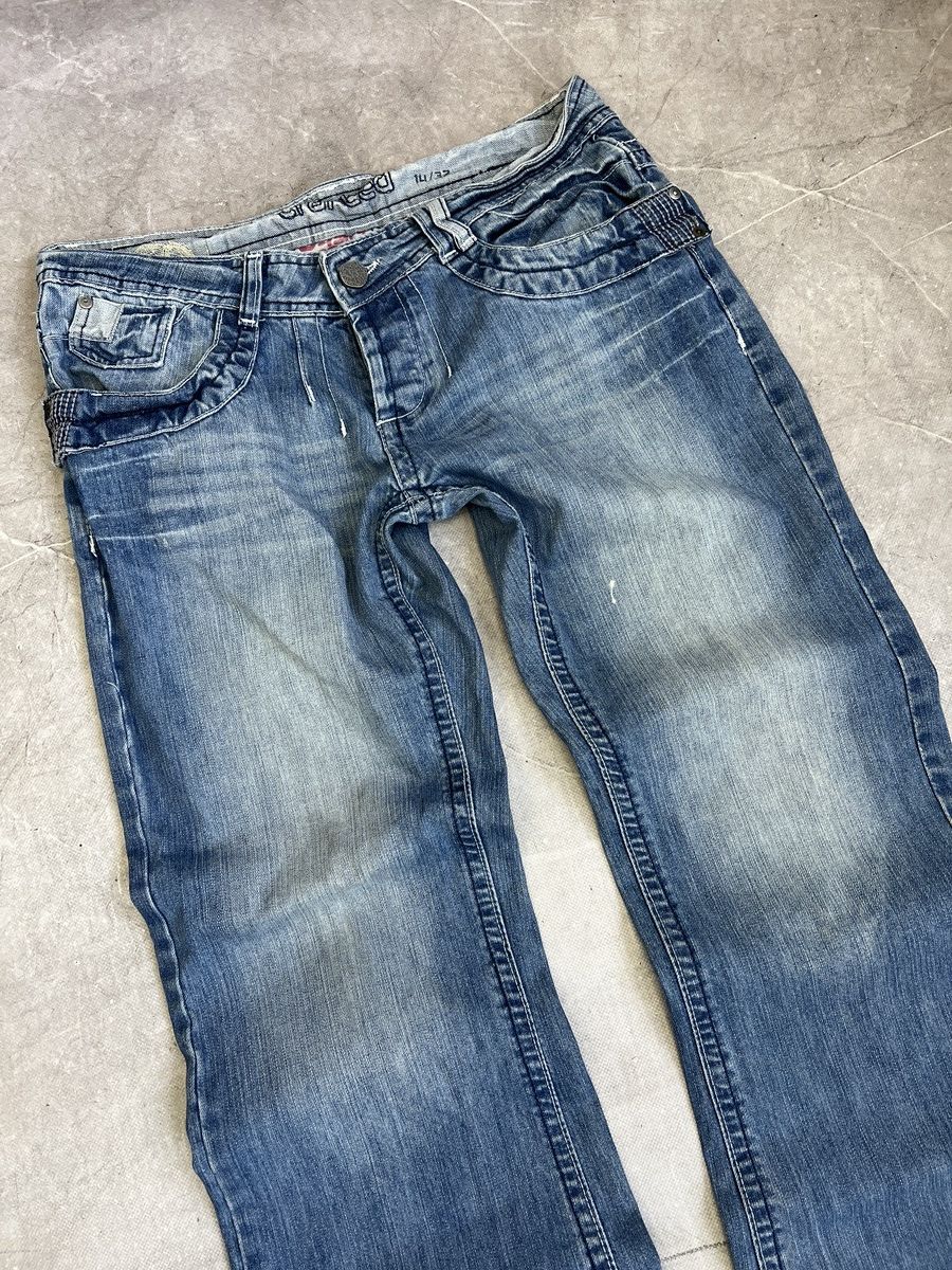 True Religion Vintage Blue Denim Jeans skater hype true religion style Size US 32 / EU 48 - 3 Thumbnail