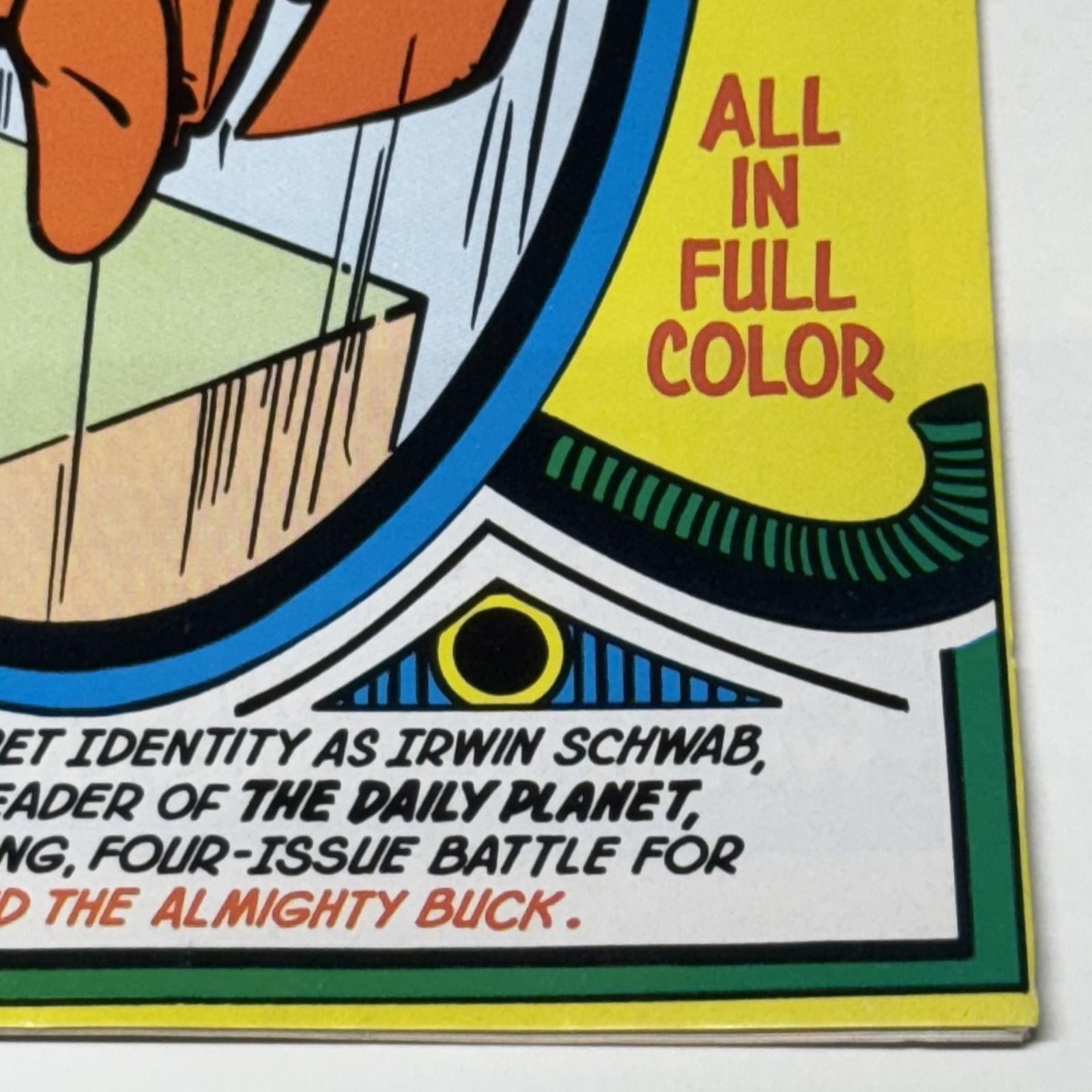 DC DC Comics Ambush Bug #1 1985 VF/NM+ Comic Book Size ONE SIZE - 3 Thumbnail