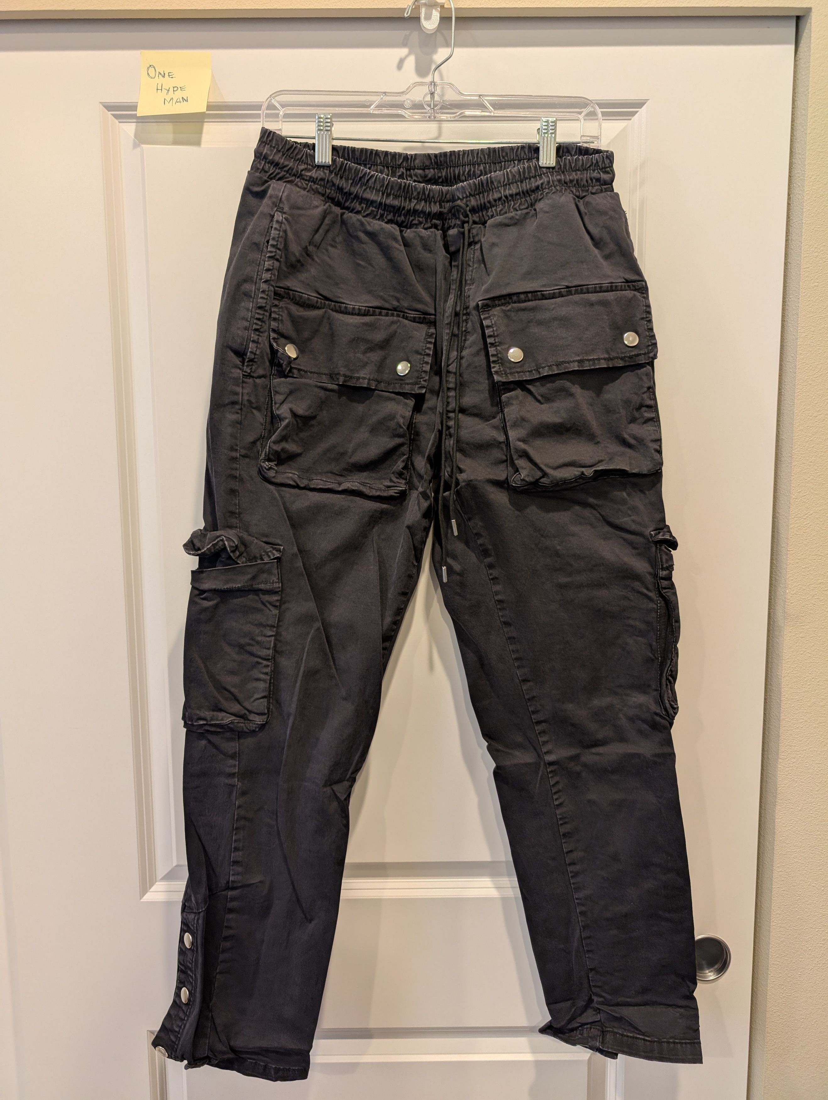 Rhude × Zara Zara x Rhude cargo pants Size US 34 / EU 50 - 1 Thumbnail