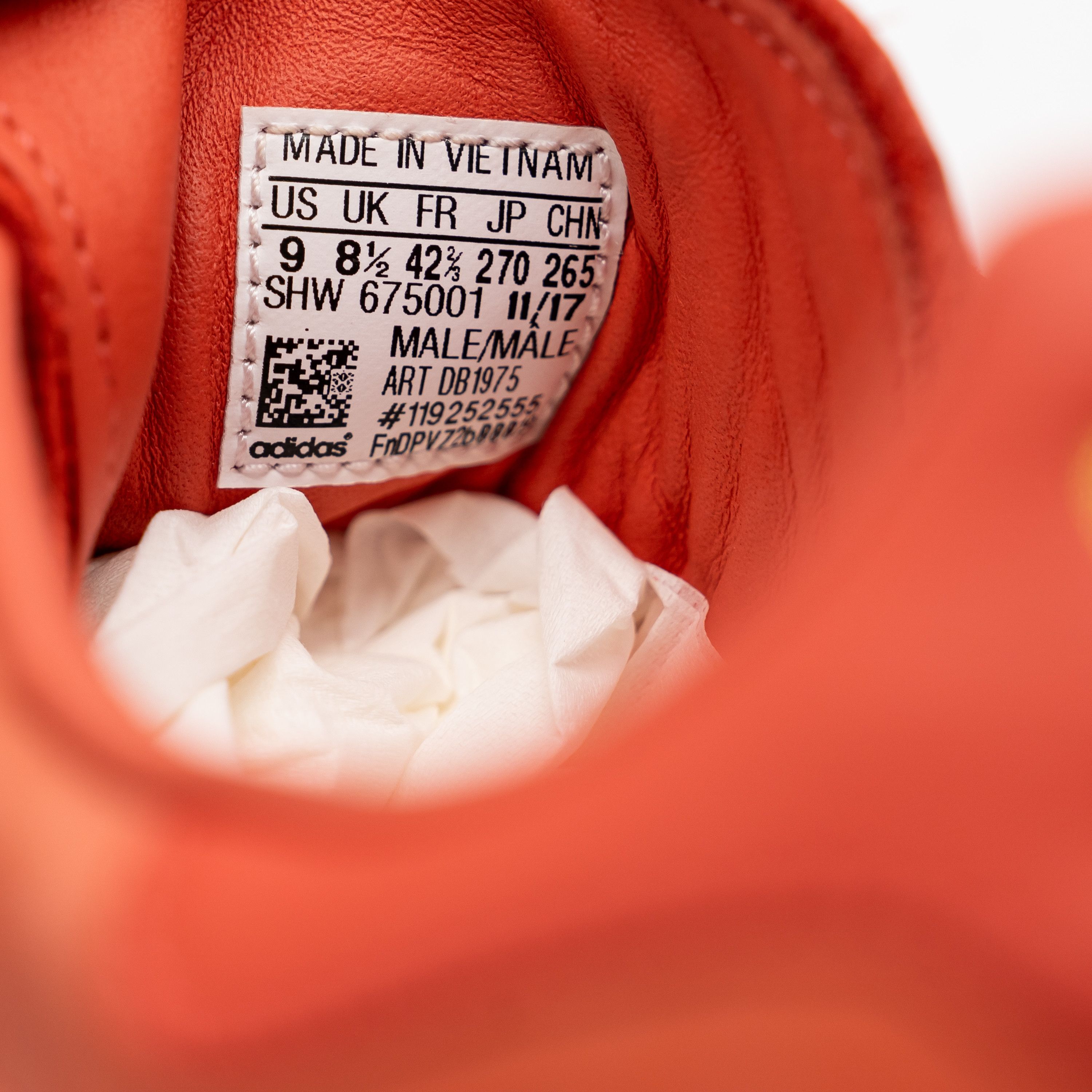 Adidas 9 - Oyster Holdings x adidas 350 Scarlet Red Size US 9 / EU 42 - 10 Thumbnail