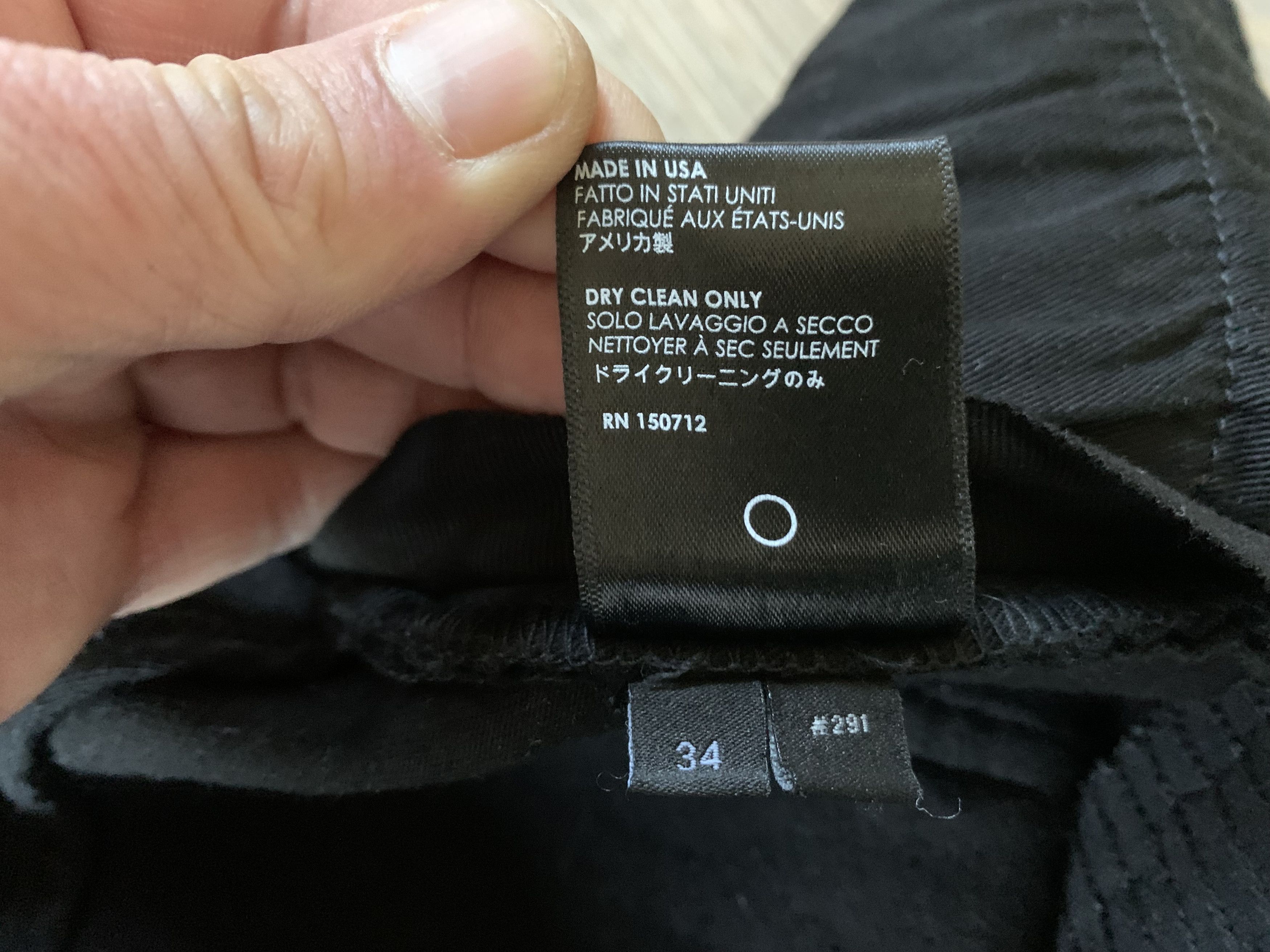 Amiri Amiri Stretch Black Ribbed Jeans Size US 34 / EU 50 - 15 Thumbnail