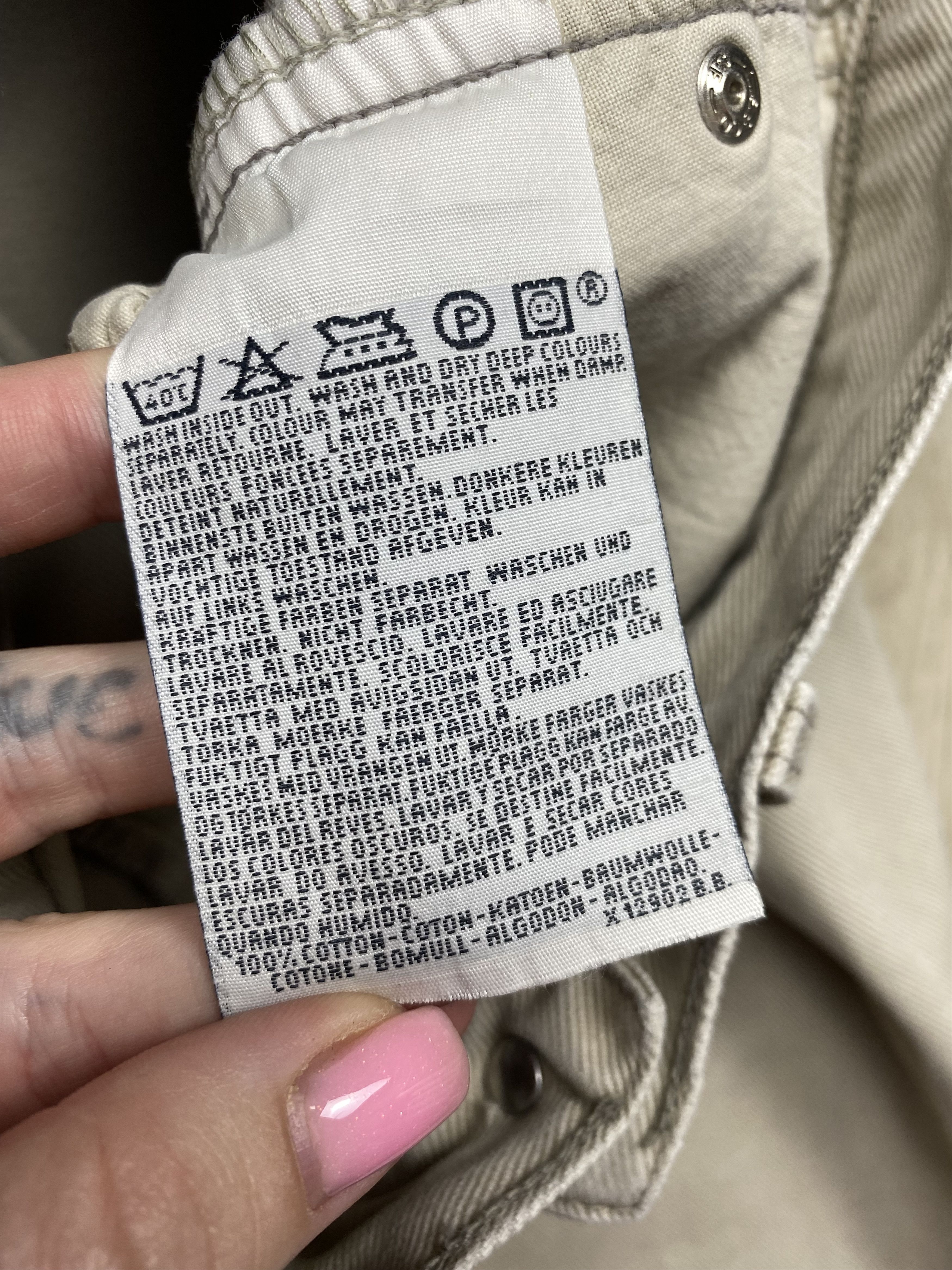 Levi's Levi's 732 90s Vintage Denim Pants Jeans Size US 28 / EU 44 - 8 Thumbnail
