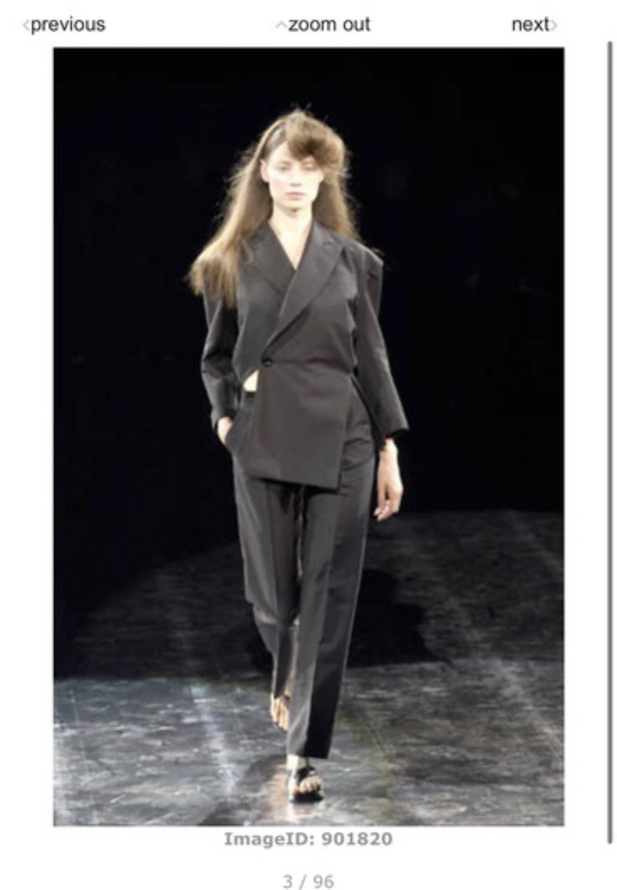 Yohji Yamamoto Yohji Yamamoto Spring/Summer 2001 collection trousers Size 25" / US 0 / IT 36 - 9 Thumbnail