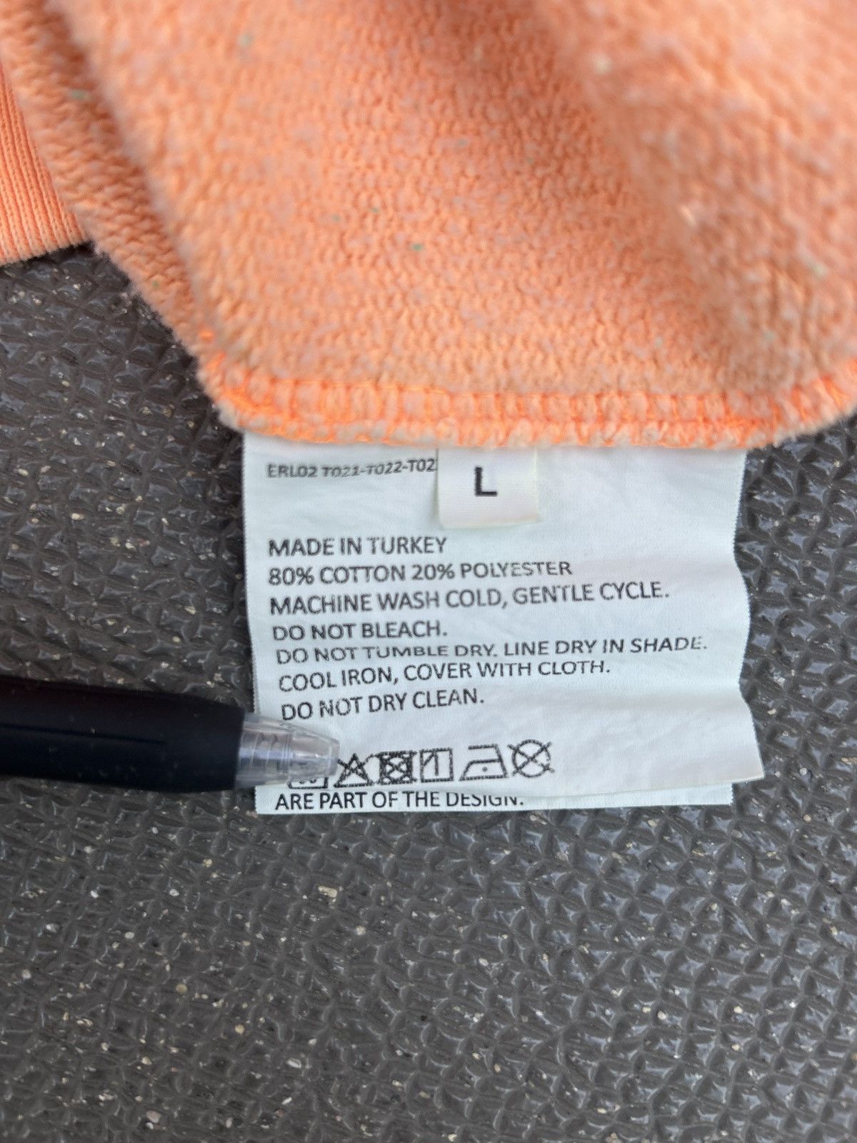 ERL ERL swirl hoodie DSM London exclusive Size US L / EU 52-54 / 3 - 5 Thumbnail