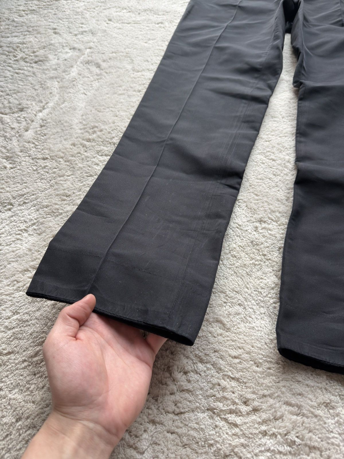 Lanvin Silk Elegant Vintage Pants Lanvin Size US 44 / EU 60 - 4 Thumbnail