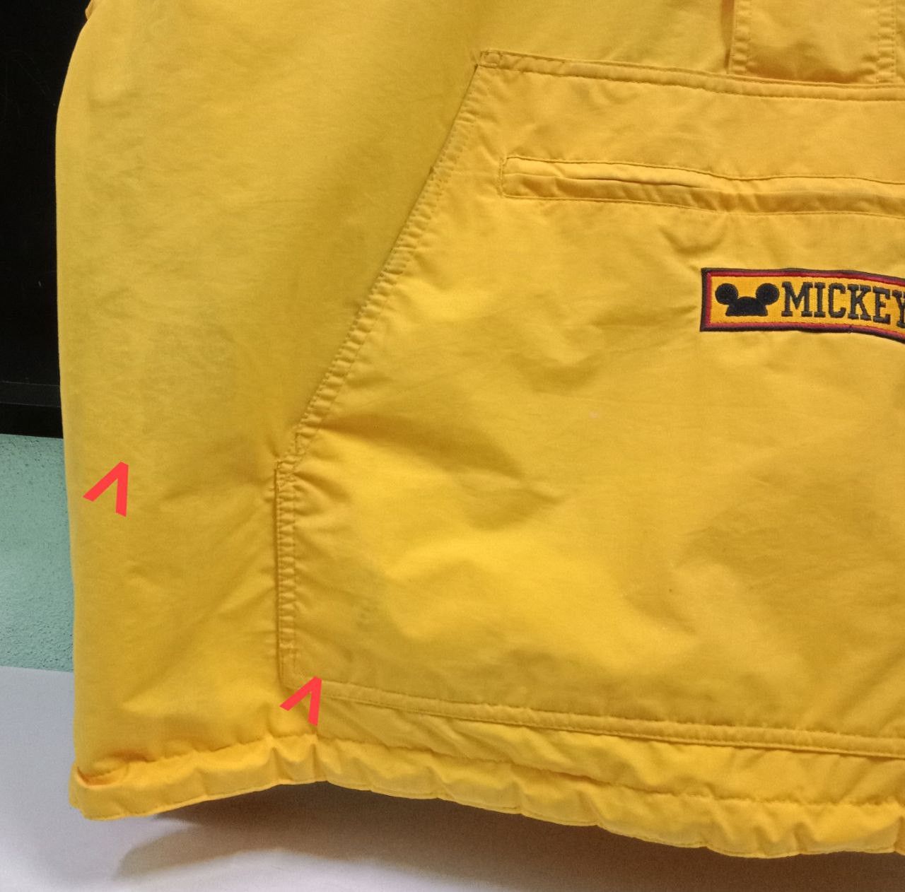 Mickey Mouse The Disney Store Mickey Mouse Pullover Jacket Size US XL / EU 56 / 4 - 6 Thumbnail