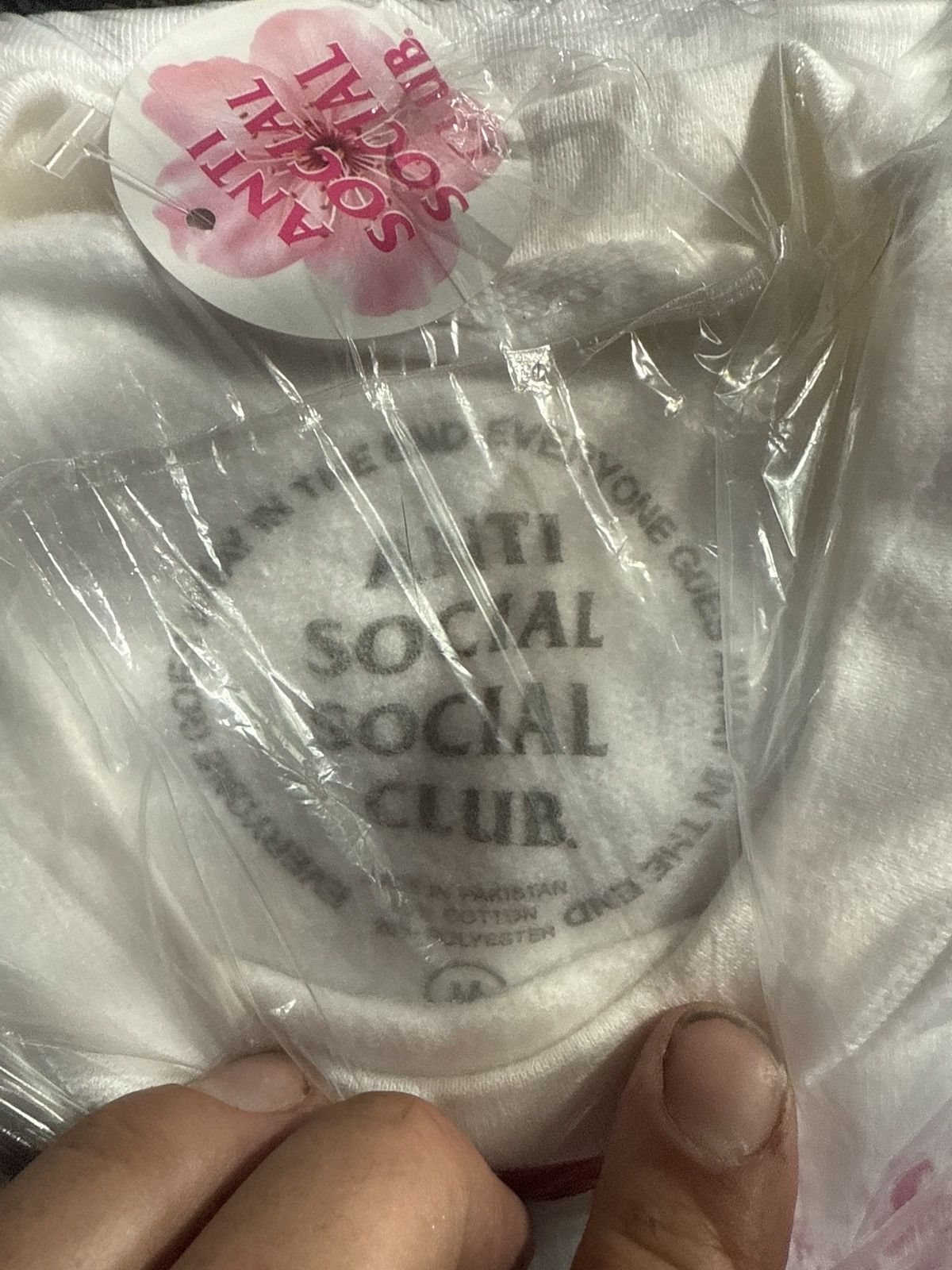 Anti Social Social Club ASSC Speechless Crewneck Size US M / EU 48-50 / 2 - 3 Thumbnail