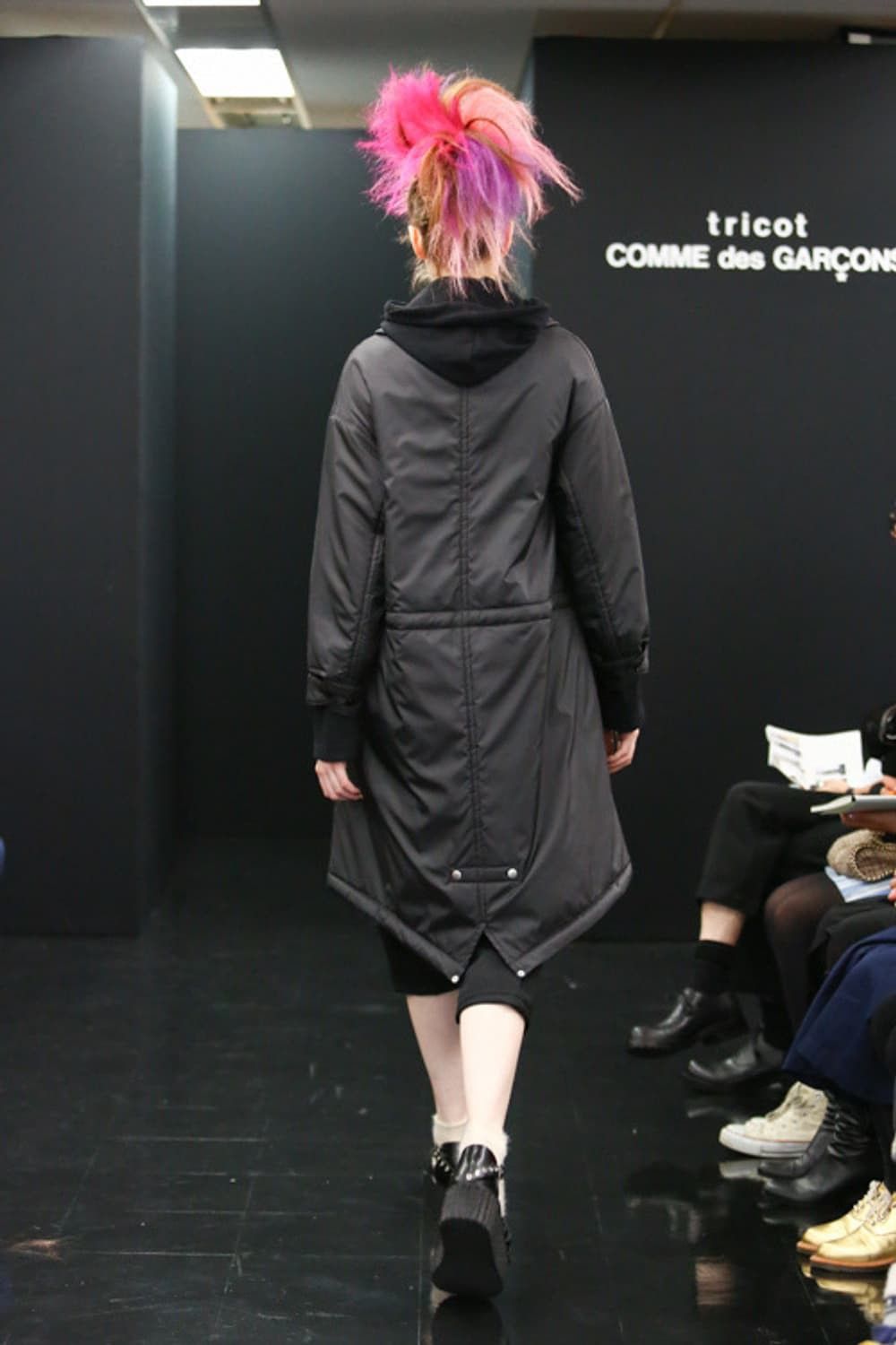 Comme des Garcons AD2013 RUNWAY TRICOT COMME des GARCONS LONG COAT Size M / US 6-8 / IT 42-44 - 3 Thumbnail