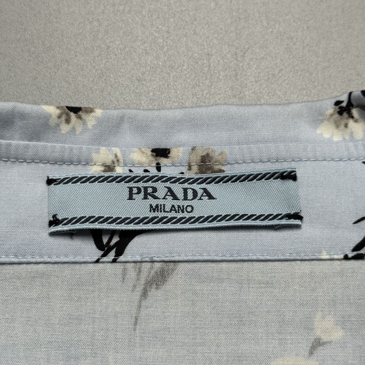 Prada Prada - Fall winter Floral Longsleeve Size S / US 4 / IT 40 - 10 Thumbnail
