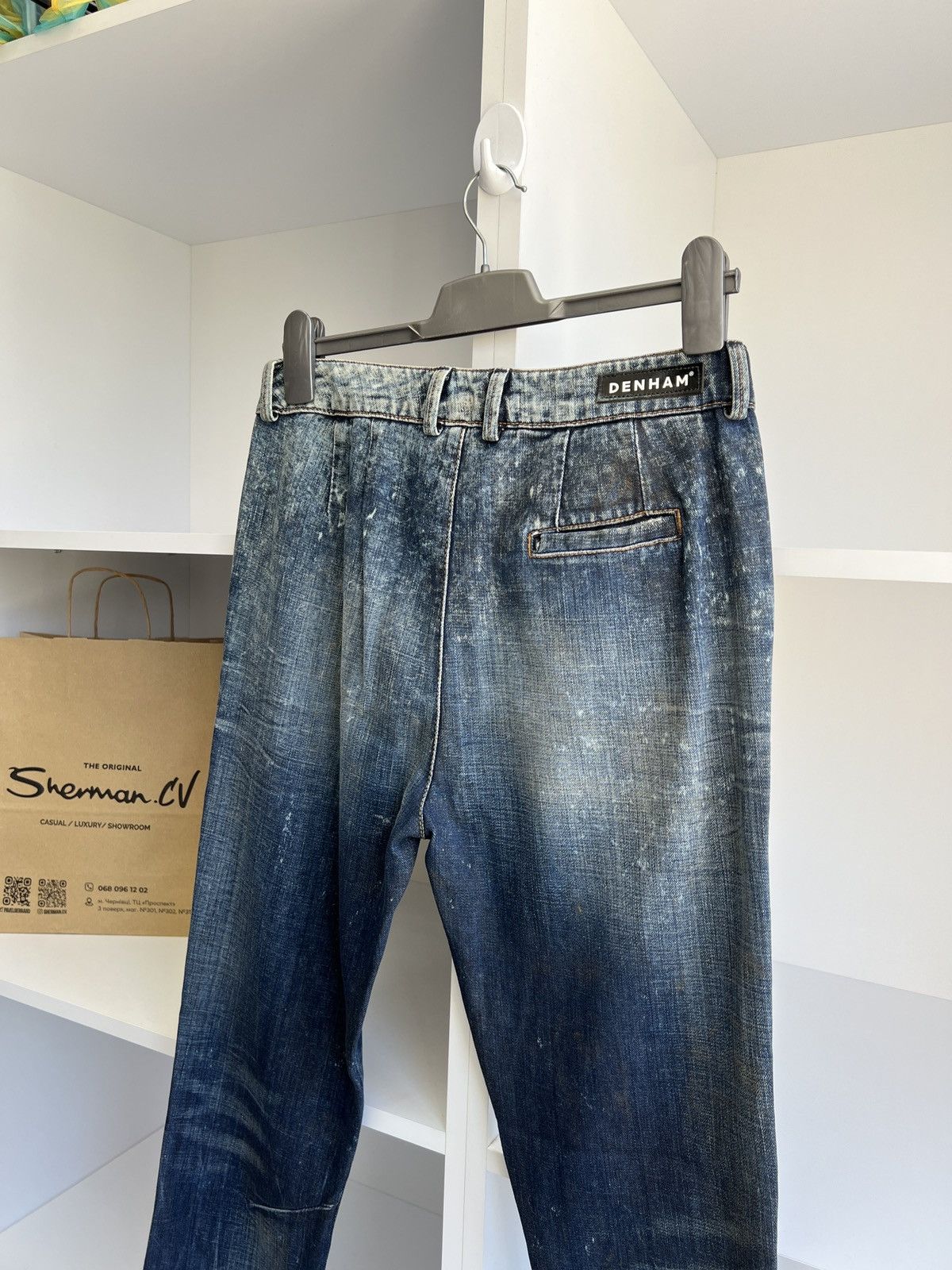 DENHAM × Vintage Vintage Denham Archival Jeans Size US 32 / EU 48 - 11 Thumbnail