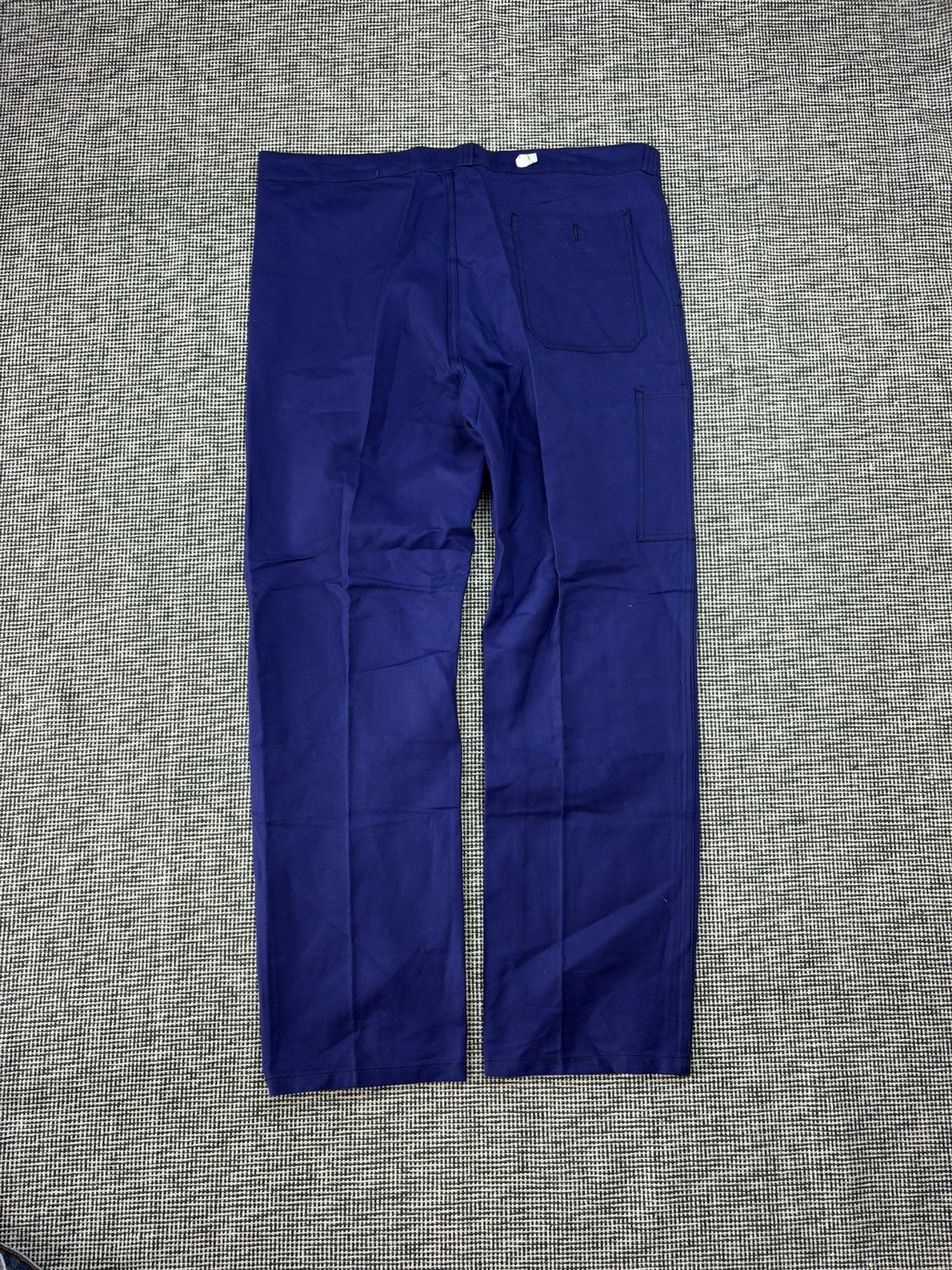 Le Laboureur 60s Macober french chore pants utility trousers vintage Size US 42 / EU 58 - 2 Thumbnail