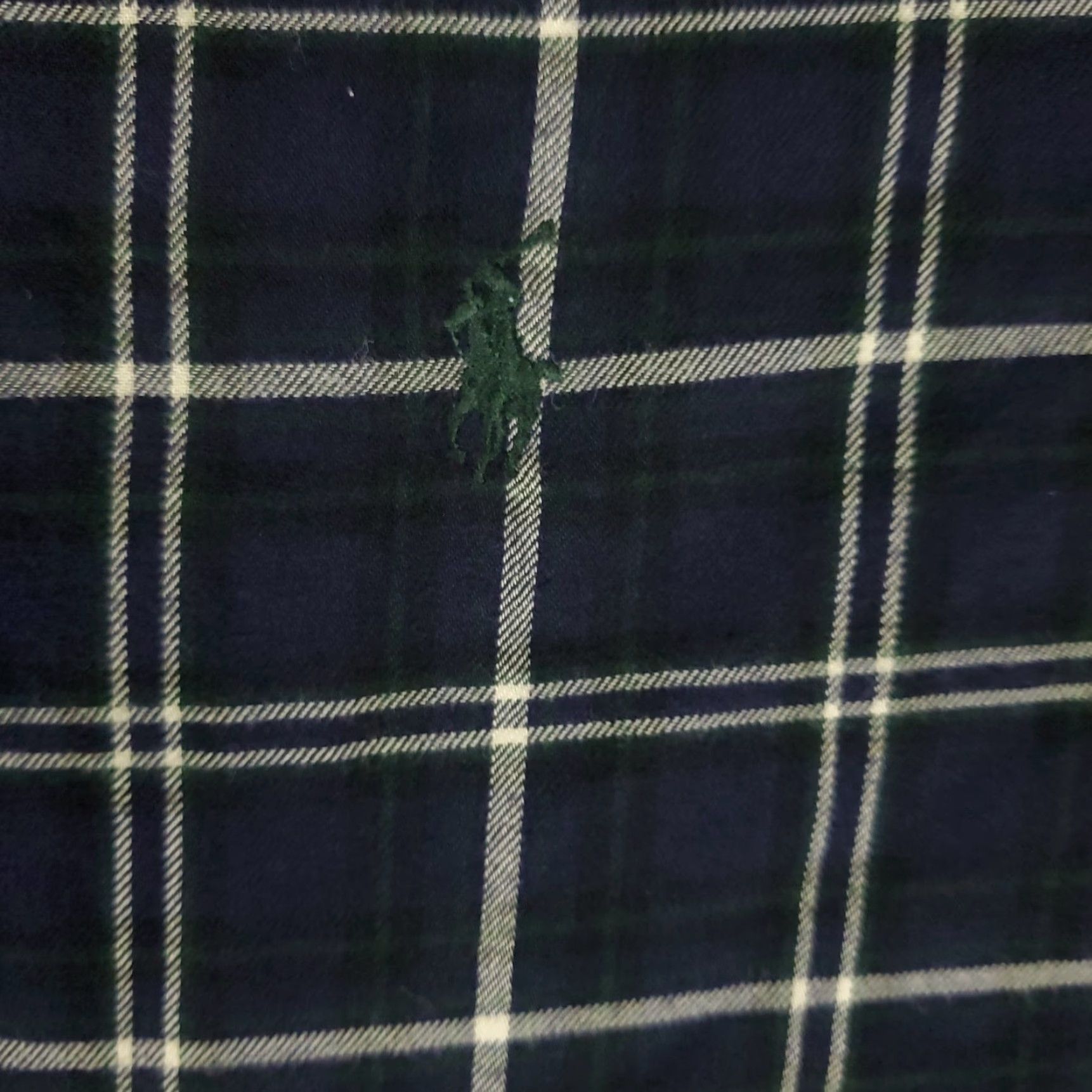 Ralph Lauren Ralph Lauren Shirt Mens Medium Blue Plaid Pony Button Up Long Sleeve Size US M / EU 48-50 / 2 - 2 Thumbnail