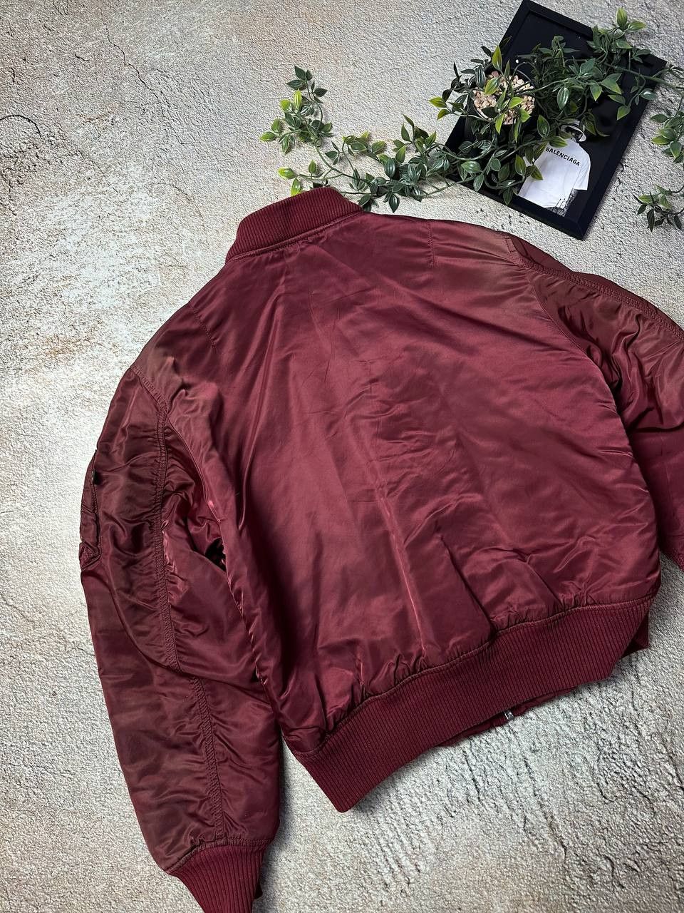 Alpha Industries × Vintage bomber Alpha Industries jacket faded glory Size US XL / EU 56 / 4 - 6 Thumbnail