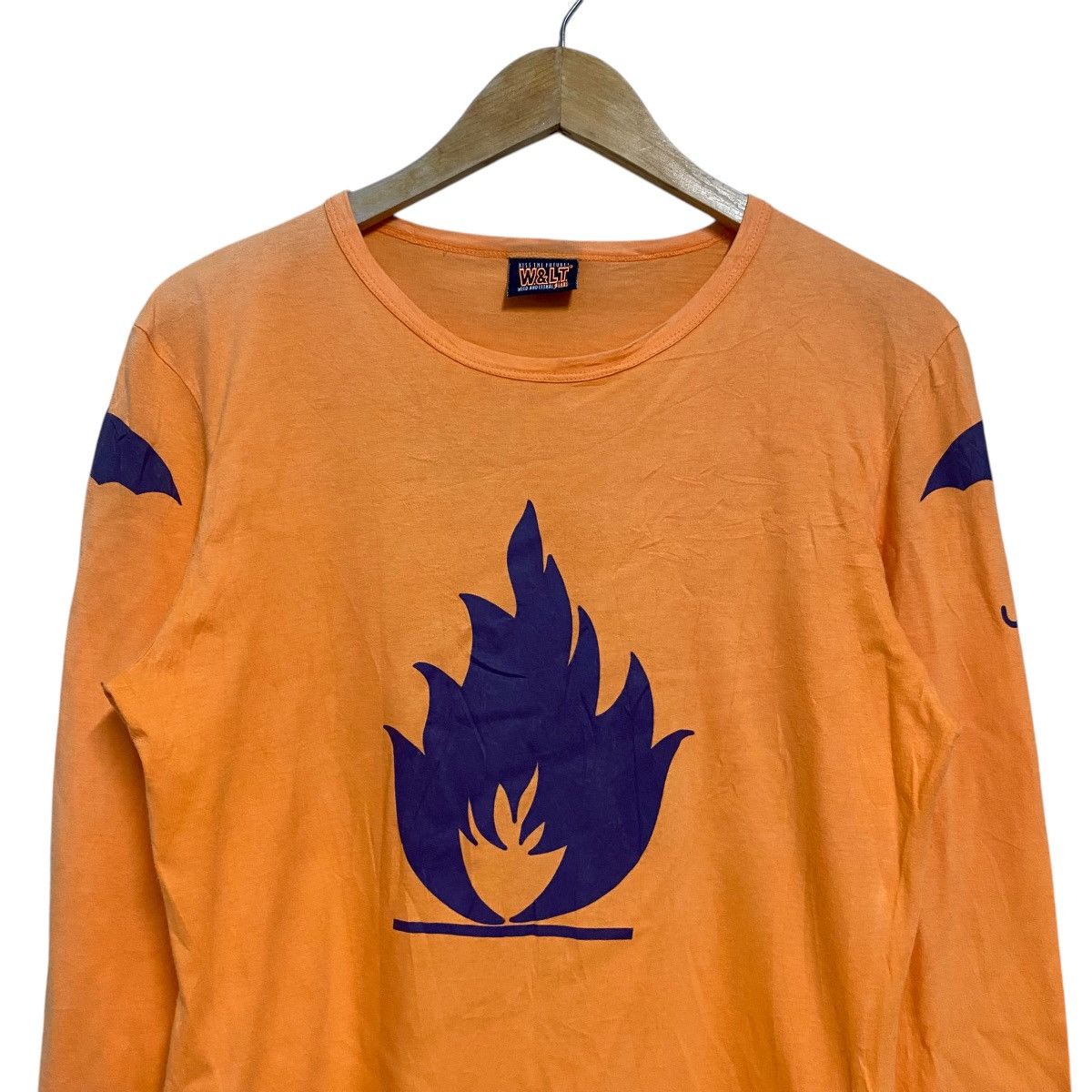 Walter Van Beirendonck W & LT Walter Van Beirendonck Longsleeve Sunfaded Size US M / EU 48-50 / 2 - 3 Thumbnail