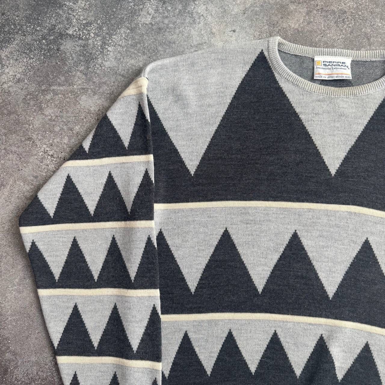 Seditionaries × Vintage 90s Vintage Amazing Knit Sweater Size US M / EU 48-50 / 2 - 3 Thumbnail
