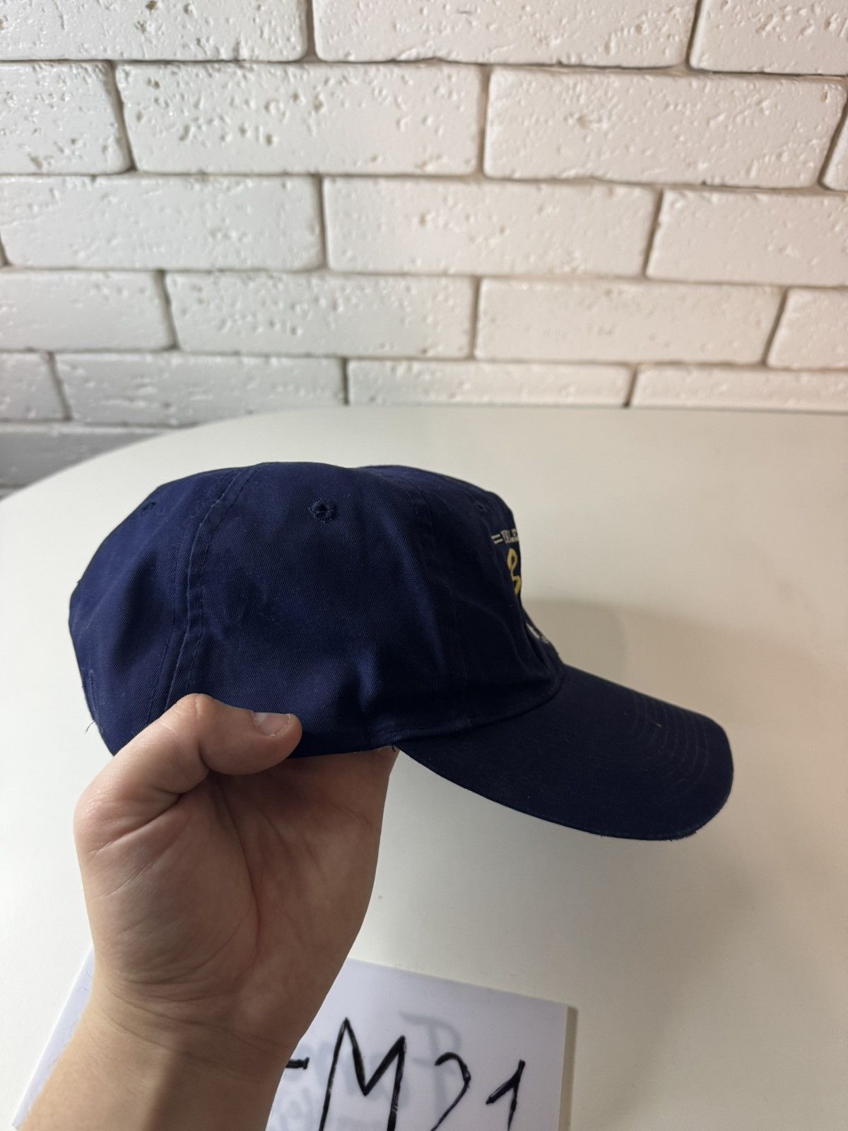 Other Vintage 1992 Yale University Bulldogs Cap Size ONE SIZE - 3 Thumbnail