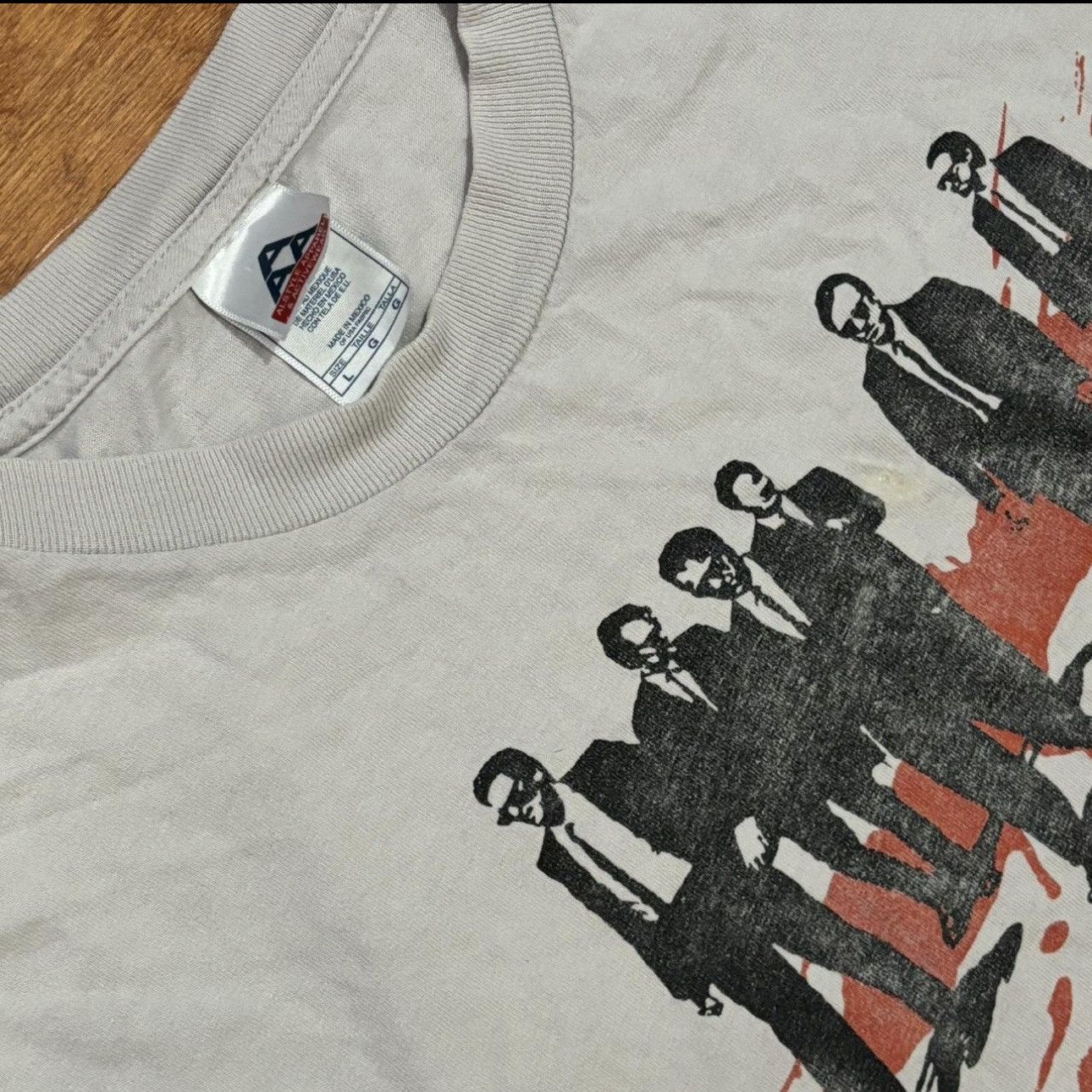 Vintage Reservoir Dogs Vintage movie tee Size US L / EU 52-54 / 3 - 3 Thumbnail