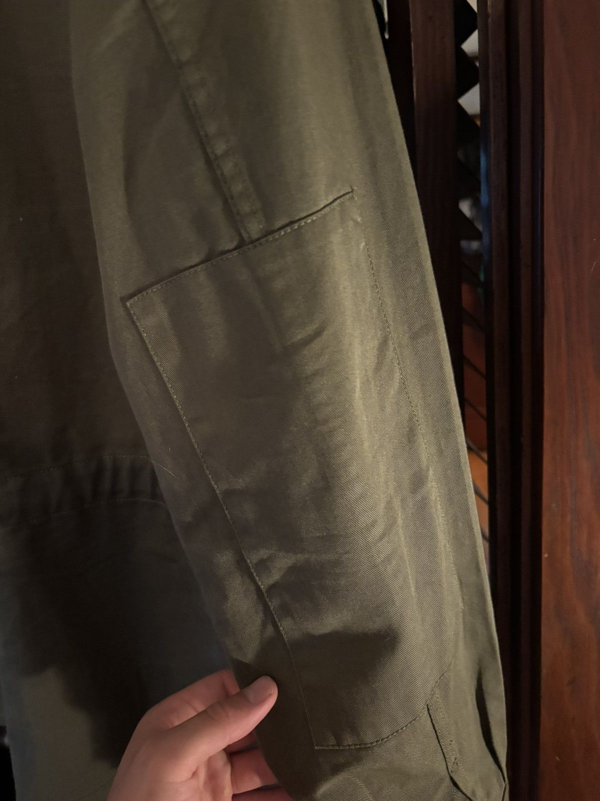 Universal Works Olive Fatigue Jacket Size US XL / EU 56 / 4 - 8 Thumbnail