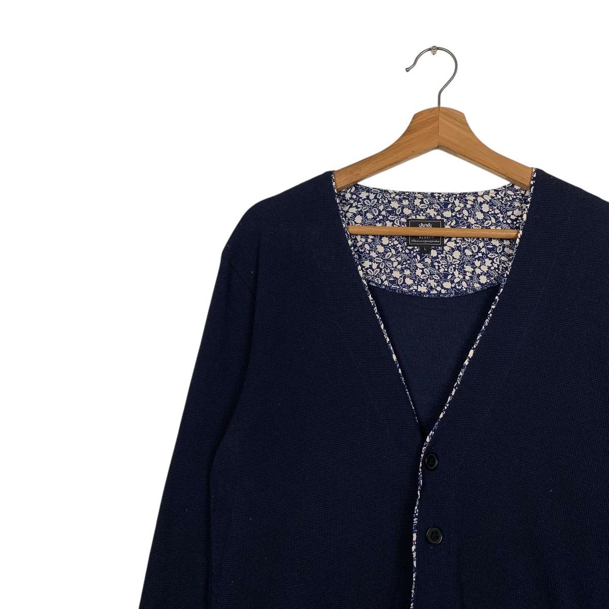 Beams Plus Beams Heart Cardigan Jacket Size US L / EU 52-54 / 3 - 6 Thumbnail
