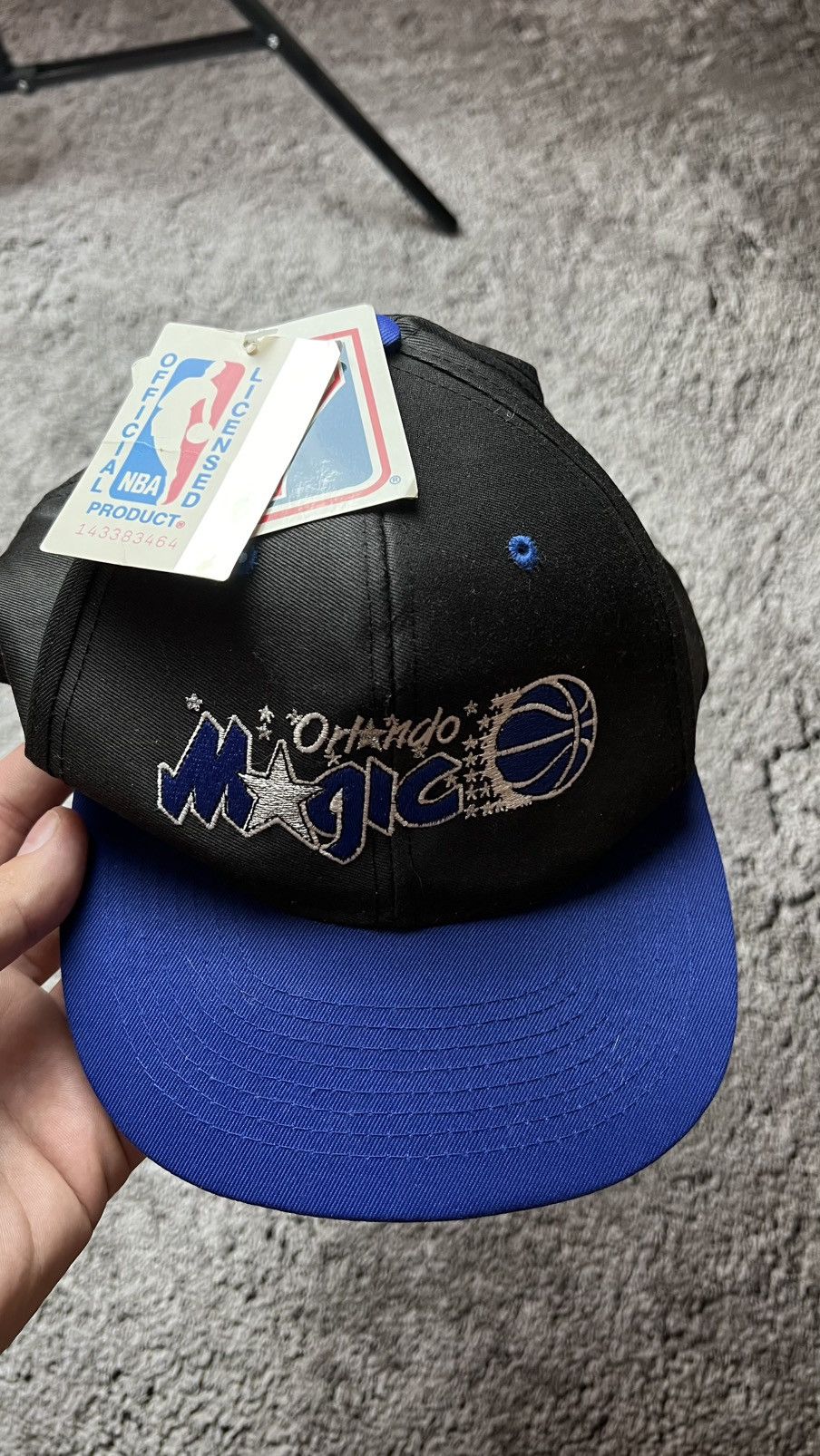 Logo 7 NEW WITH TAGS Orlando magic NBA Logo 7 vintage 90’s hat Size ONE SIZE - 2 Thumbnail