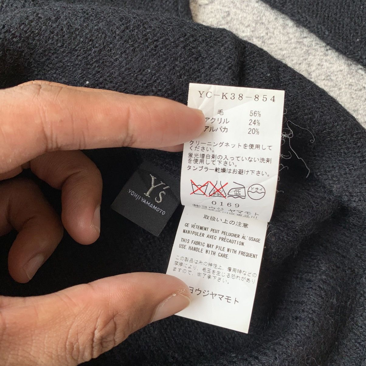 Yohji Yamamoto Yohji Yamamoto Y’s Knitwear Size US S / EU 44-46 / 1 - 12 Thumbnail