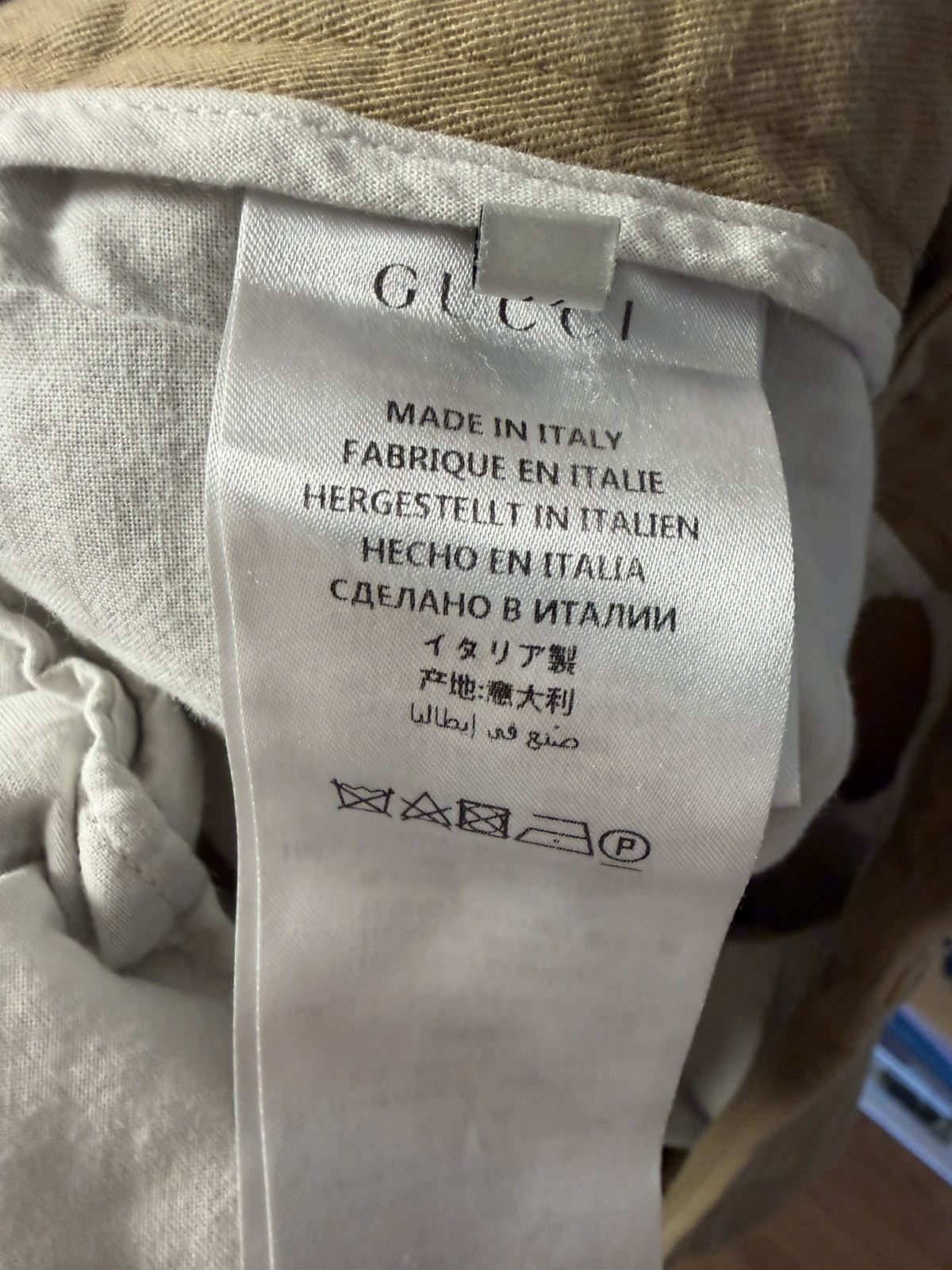 Gucci Gucci embroidered chino pants Size US 31 - 8 Thumbnail